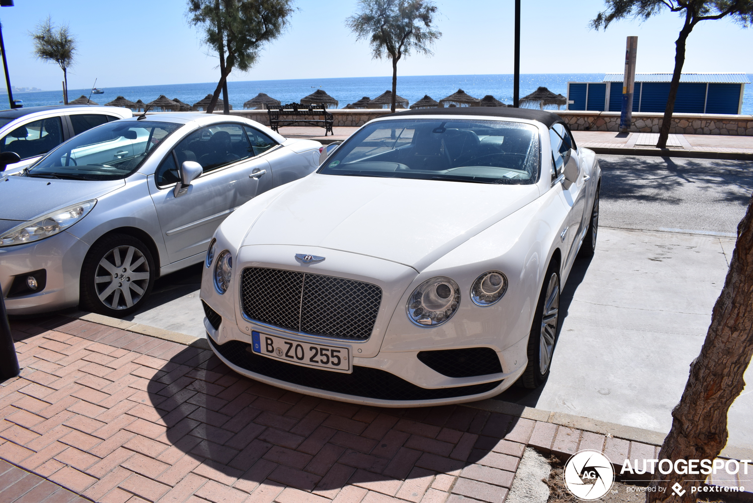 Bentley Continental GTC V8 2016