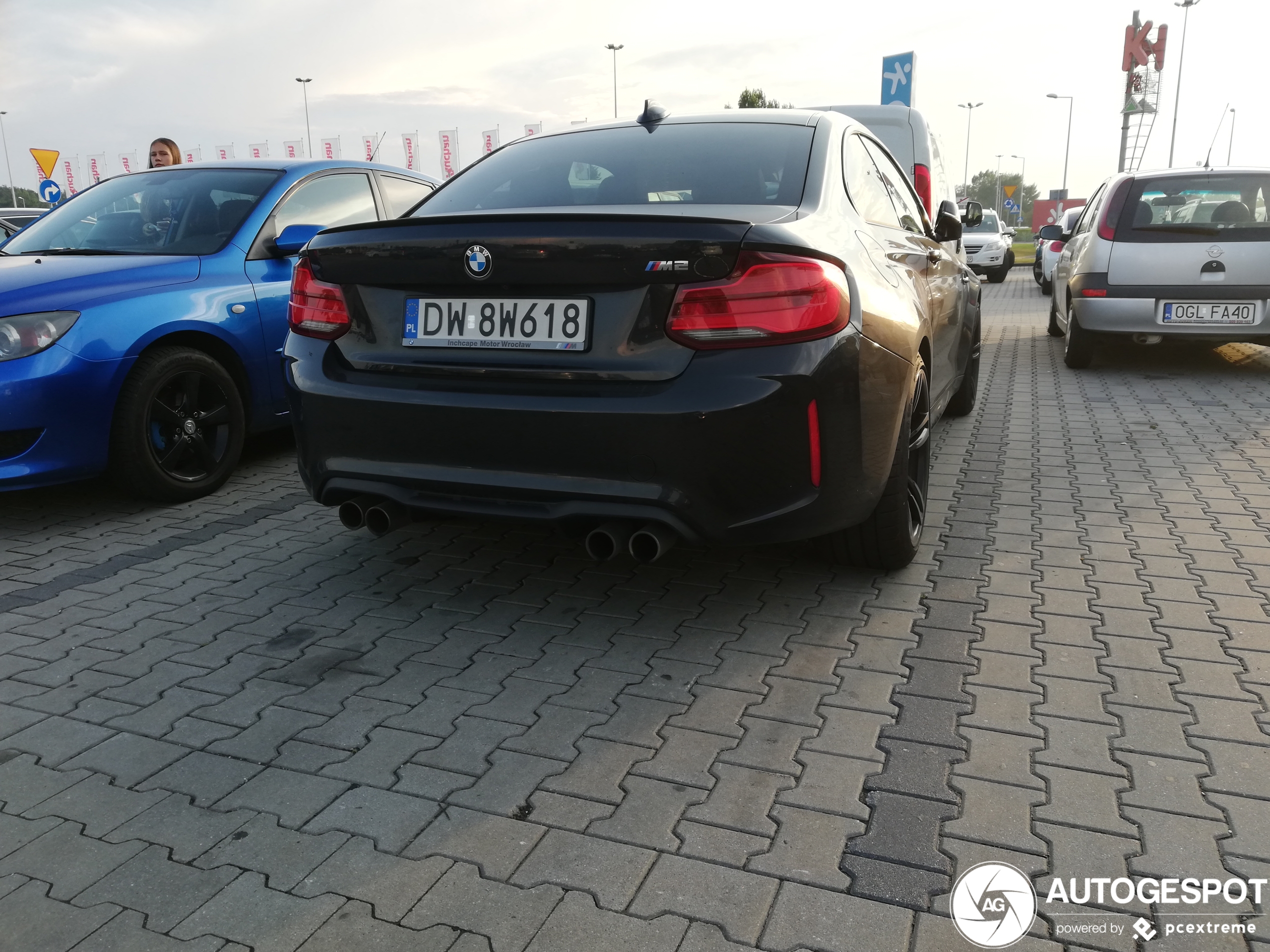 BMW M2 Coupé F87 2018