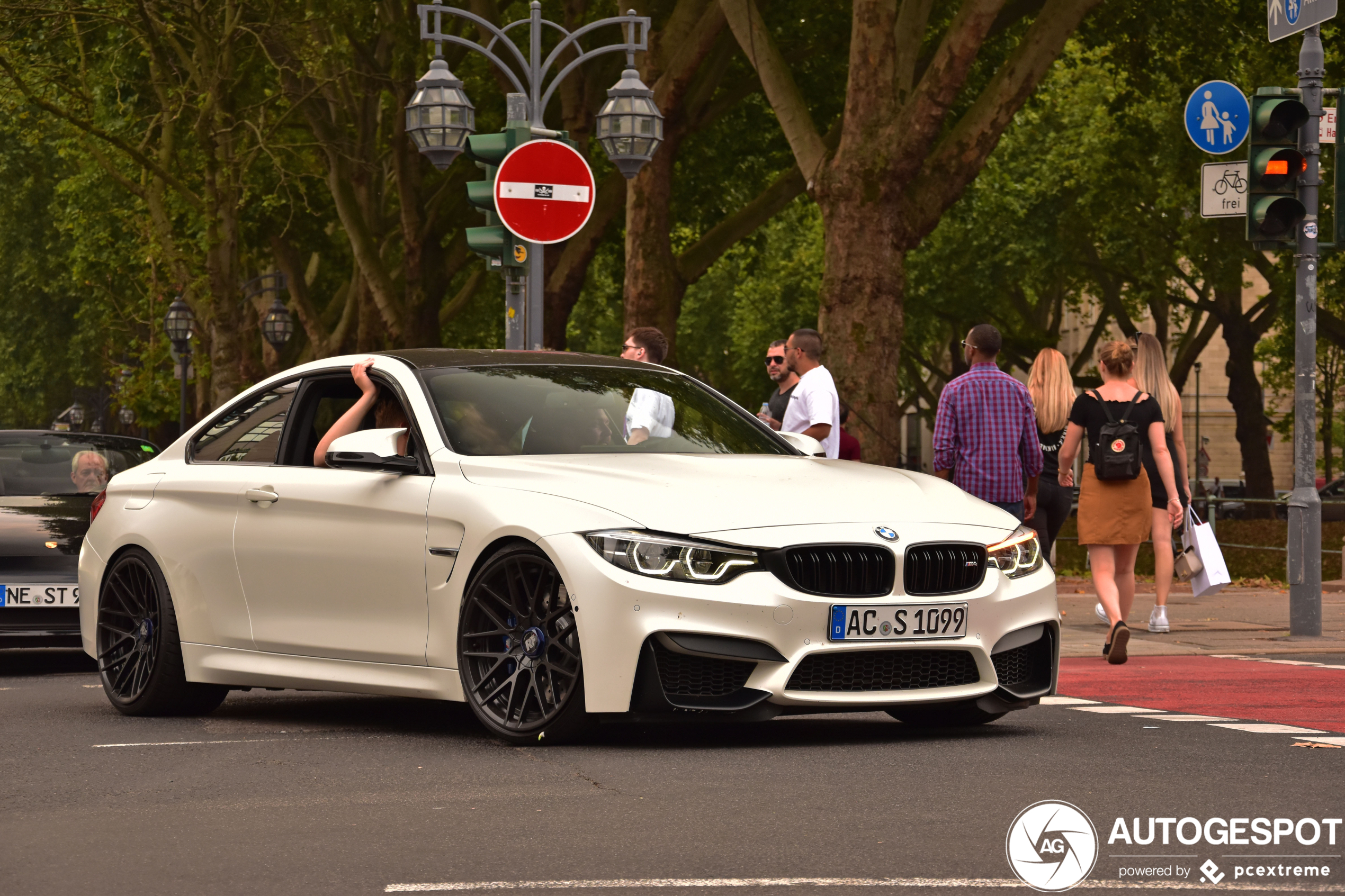 BMW M4 F82 Coupé