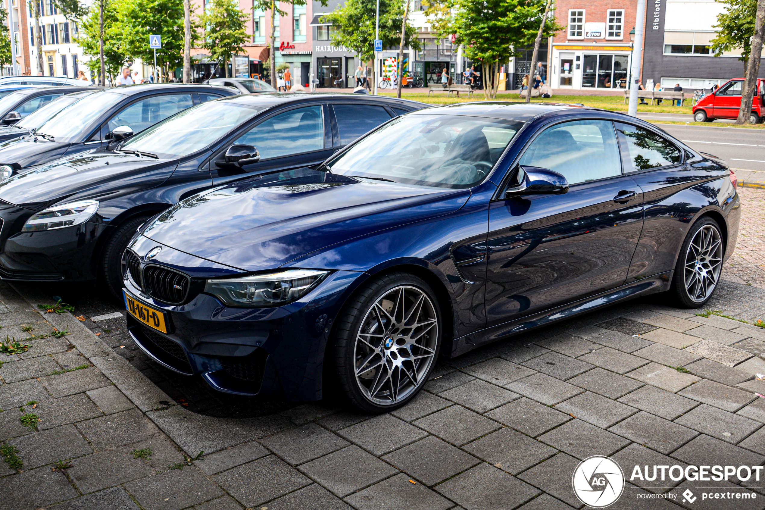 BMW M4 F82 Coupé