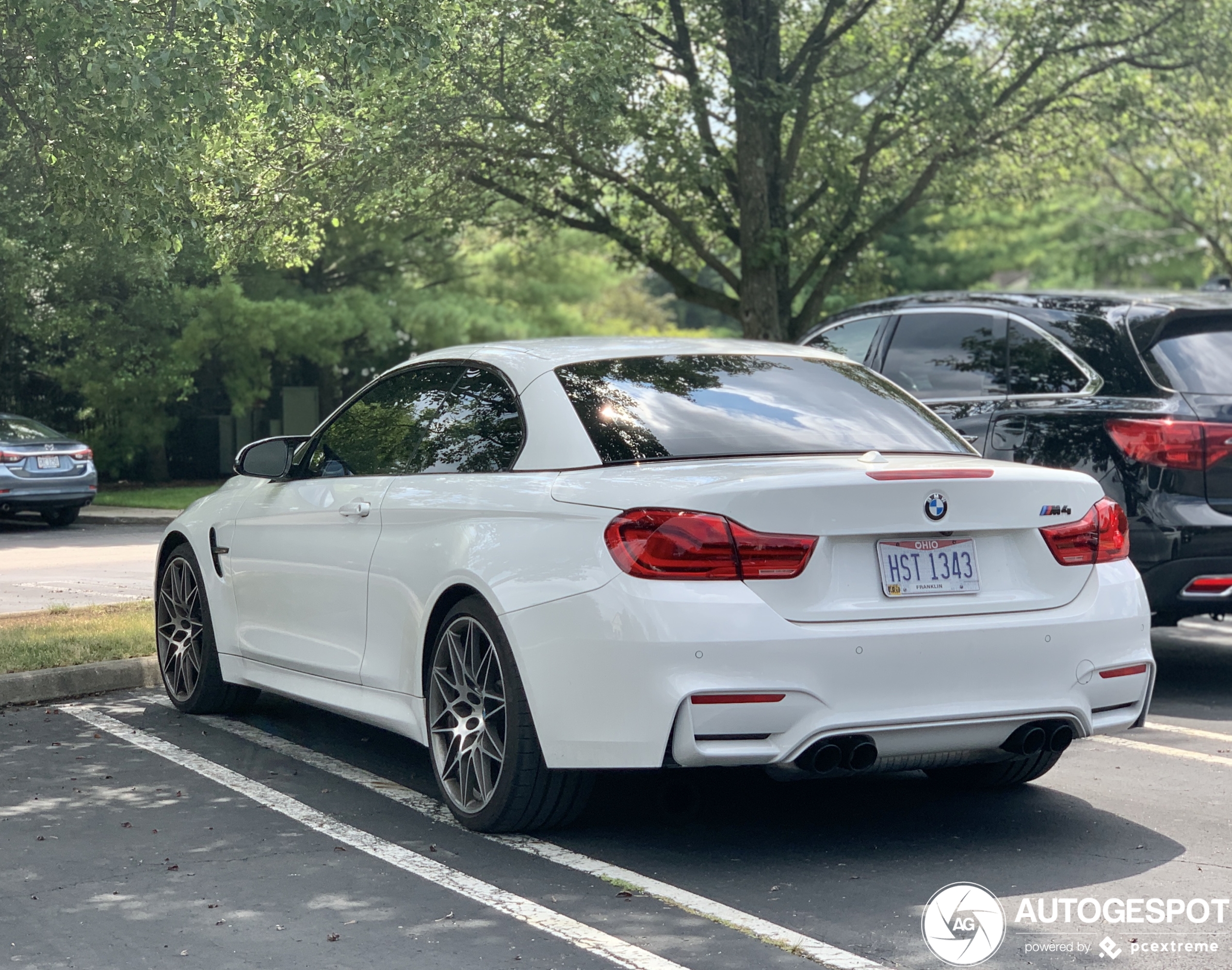 BMW M4 F83 Convertible