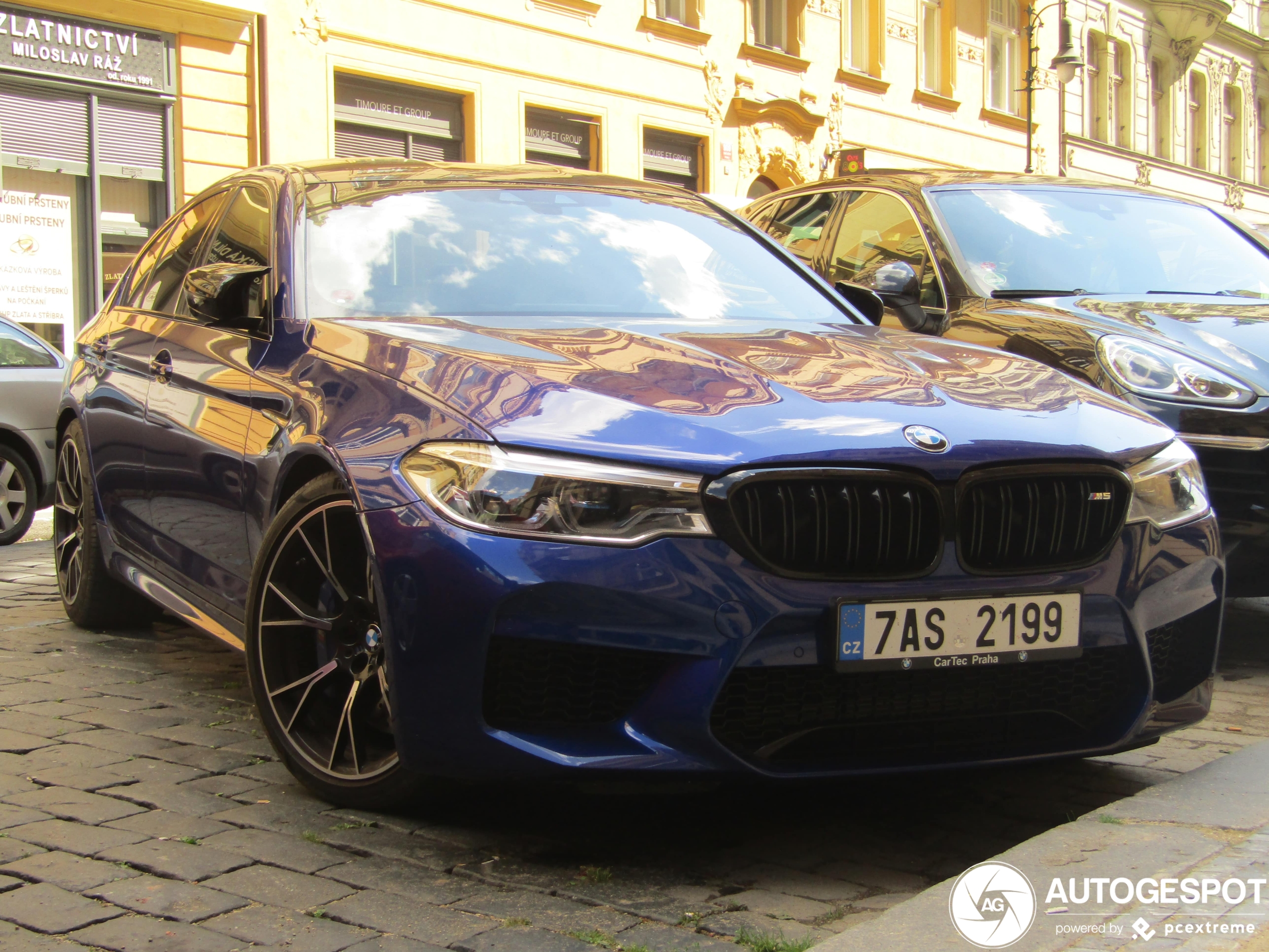 BMW M5 F90 Competition