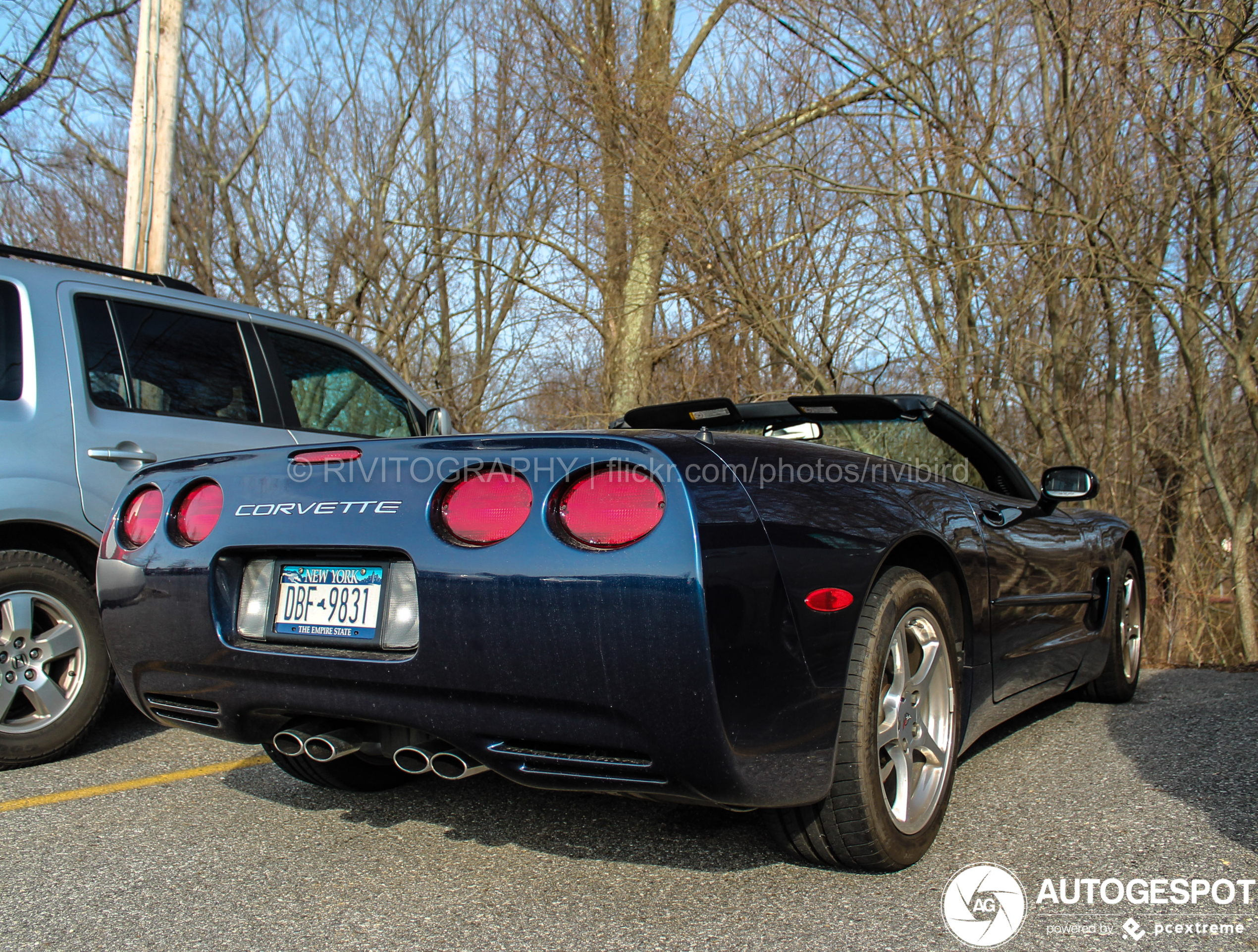 Chevrolet Corvette C5 Convertible