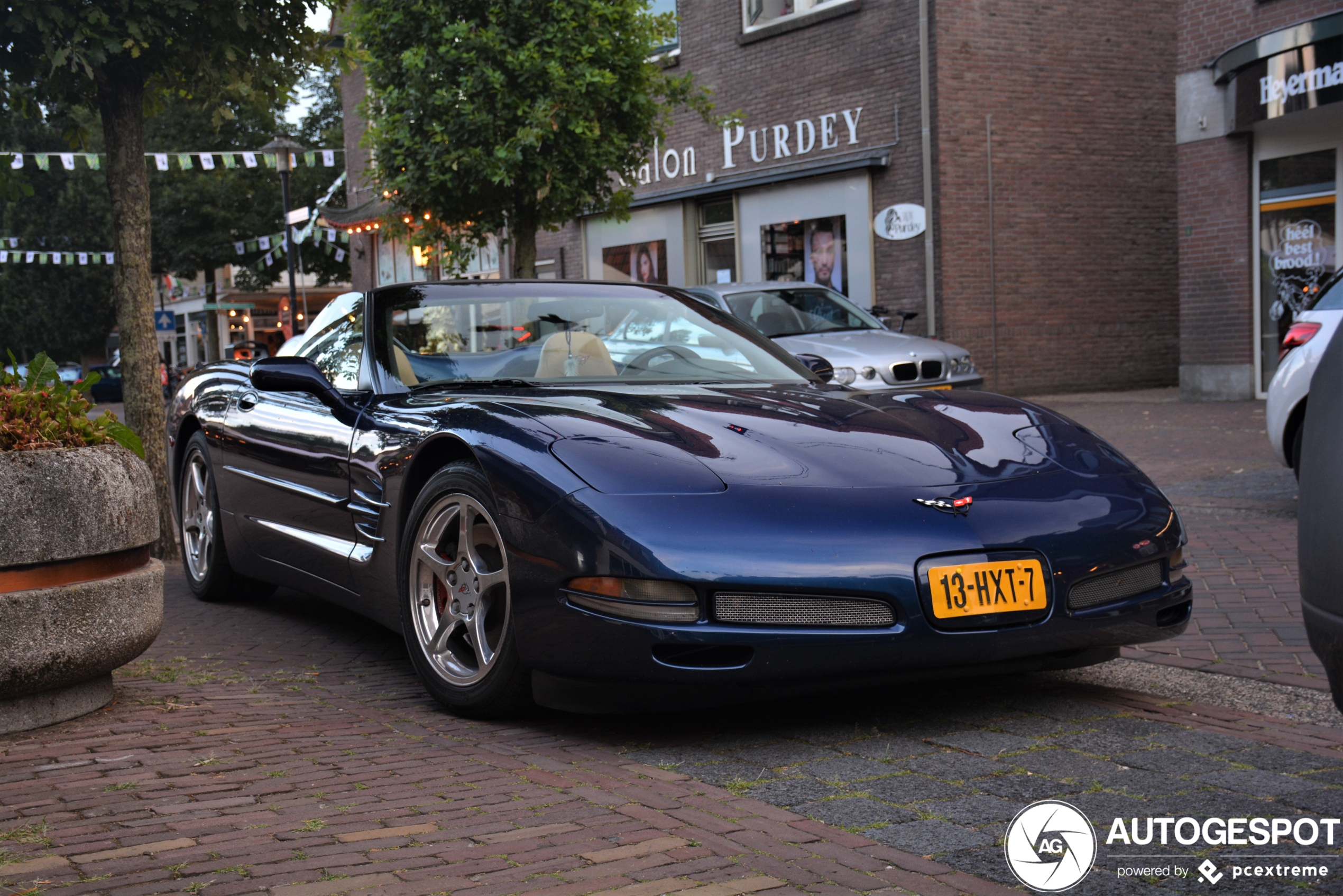 Chevrolet Corvette C5 Convertible