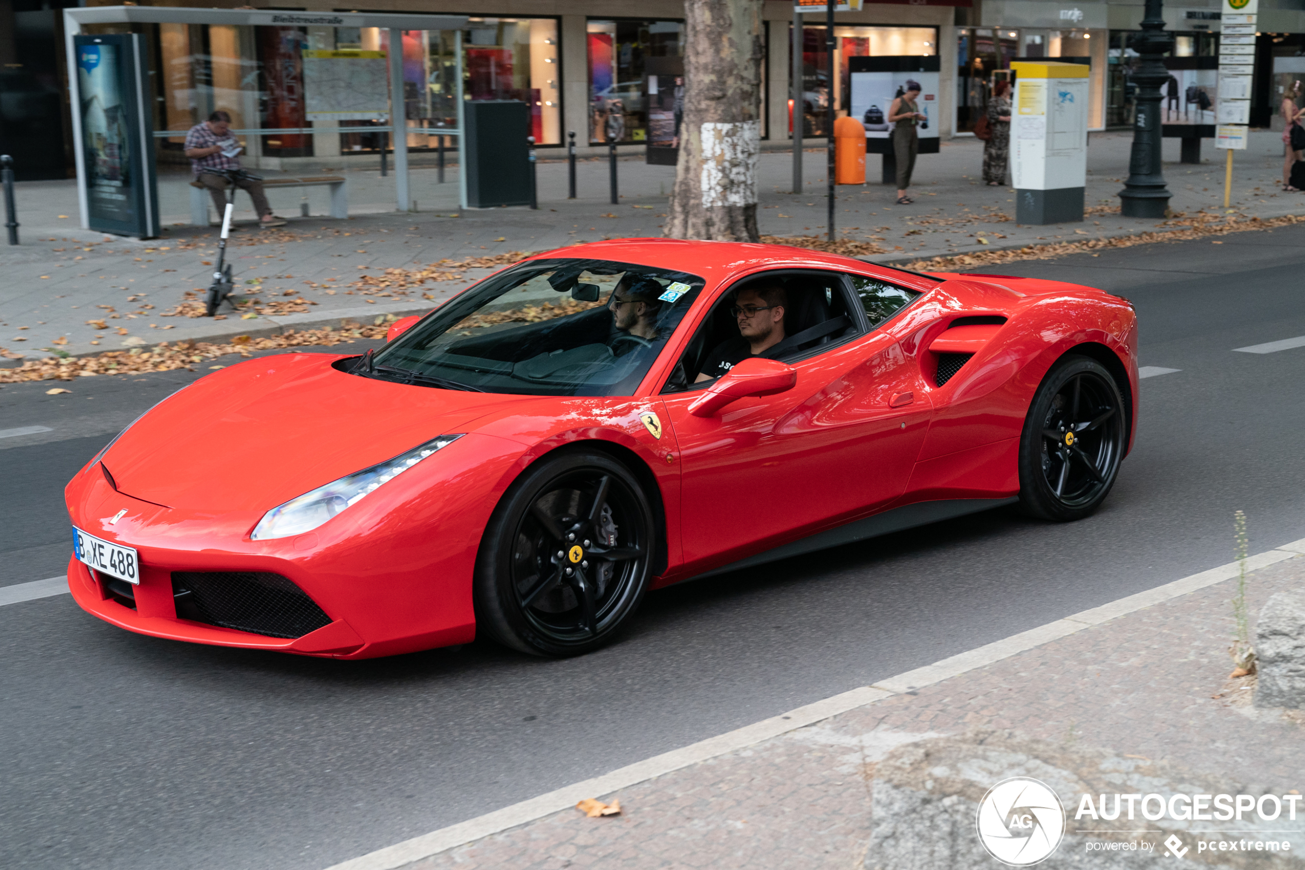 Ferrari 488 GTB