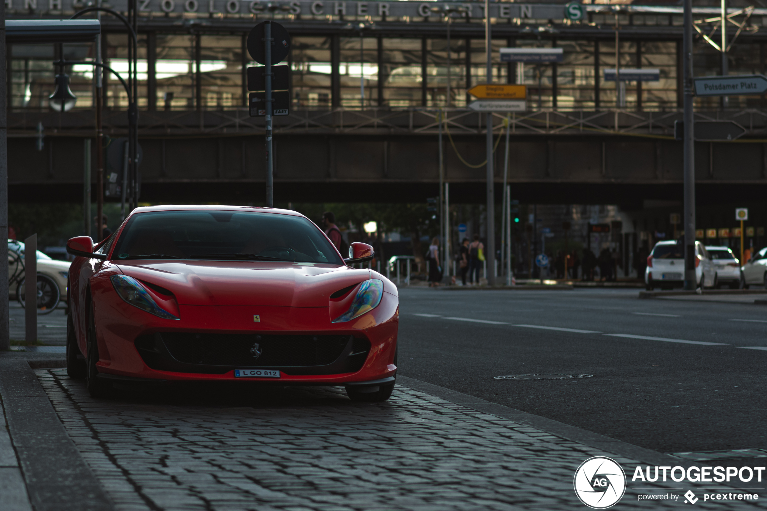 Ferrari 812 Superfast