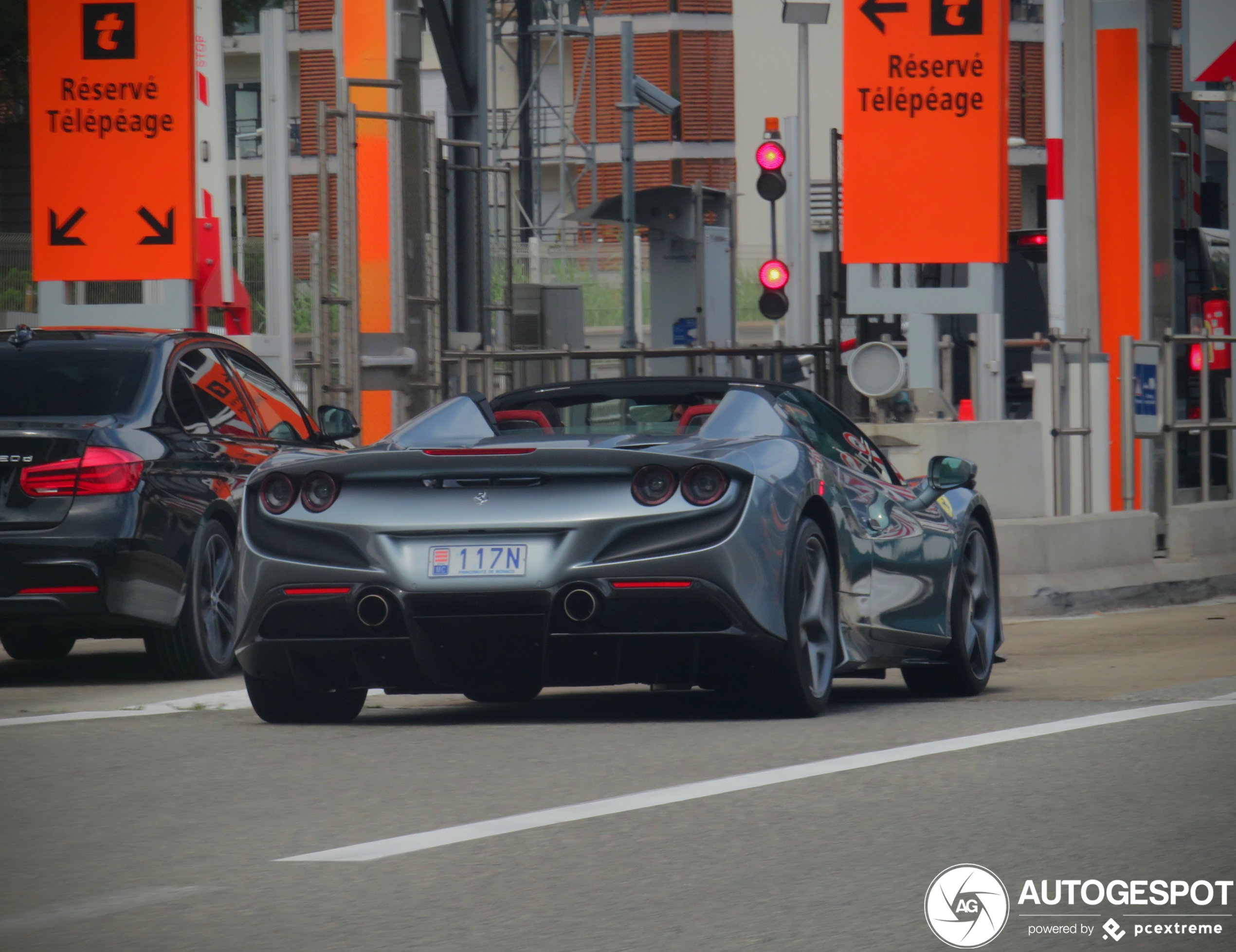 Ferrari F8 Spider