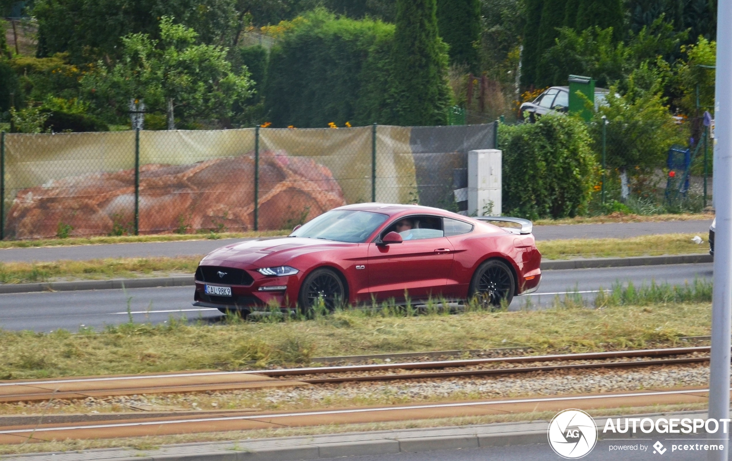 Ford Mustang GT 2018