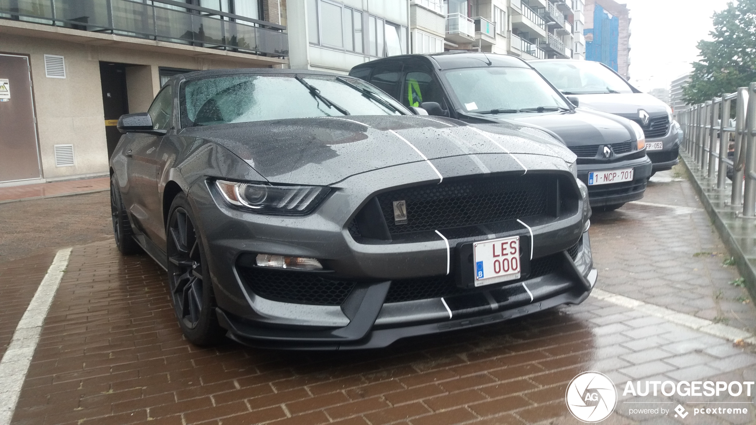 Ford Mustang Shelby GT350 2015