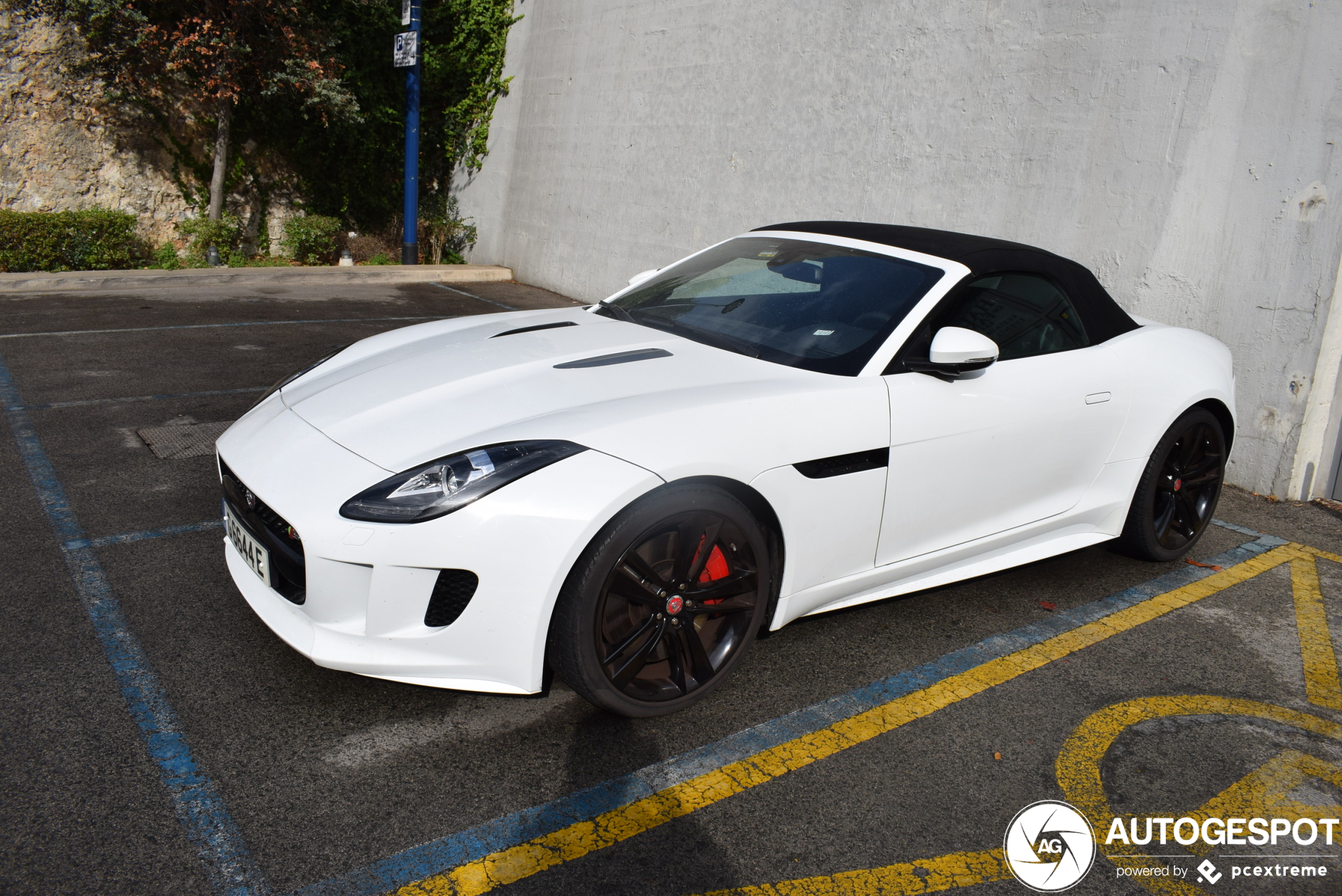 Jaguar F-TYPE S Convertible