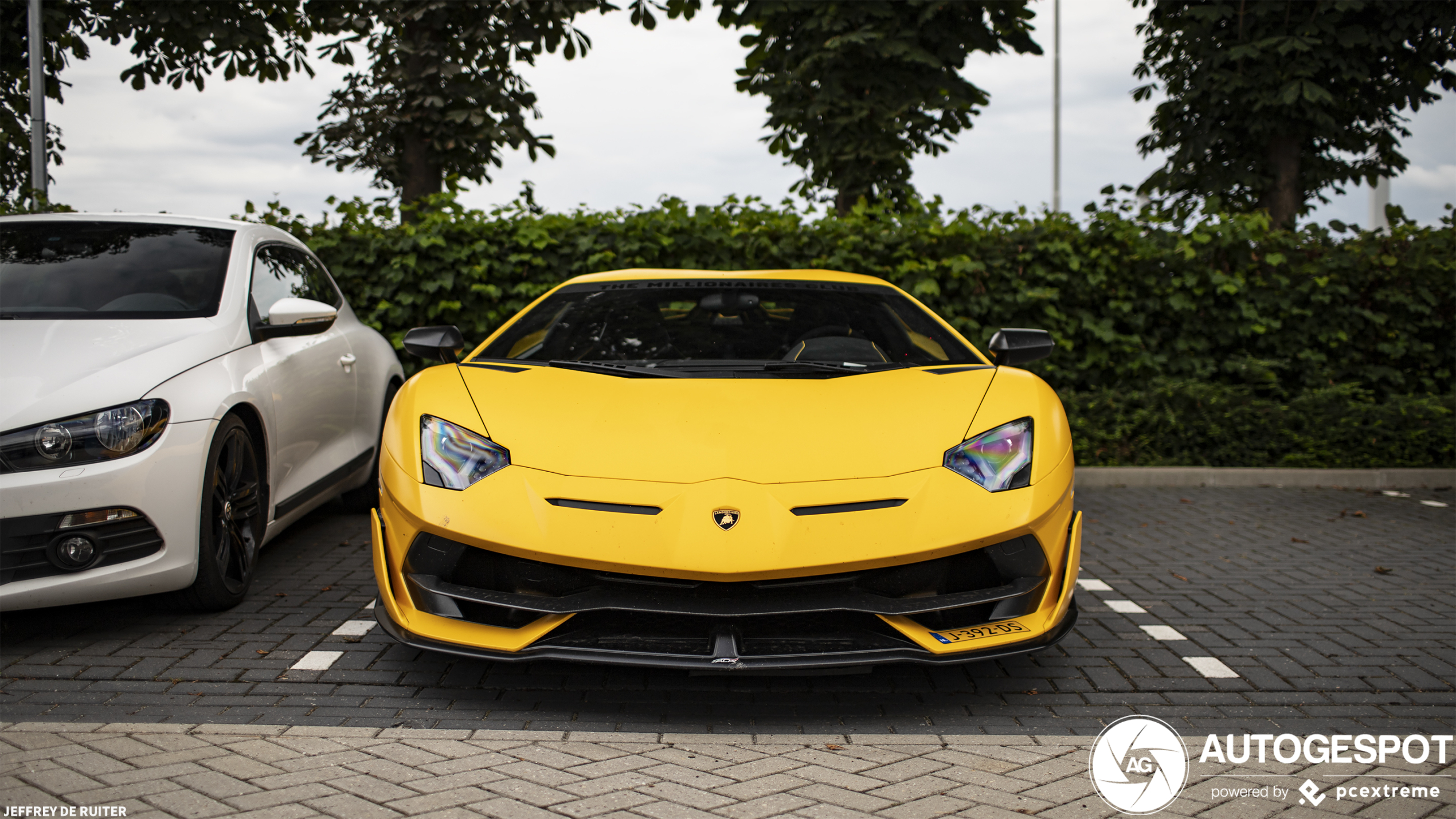 Lamborghini Aventador LP770-4 SVJ