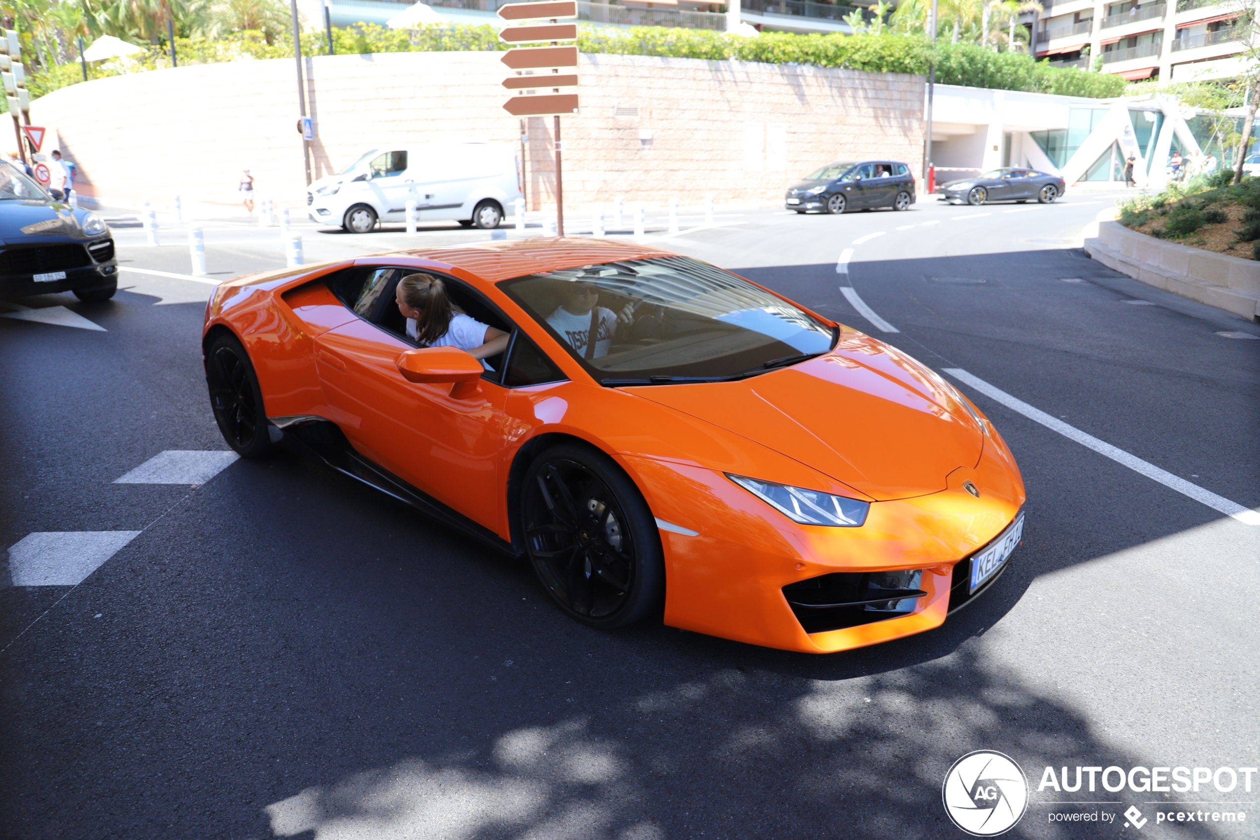 Lamborghini Huracán LP580-2