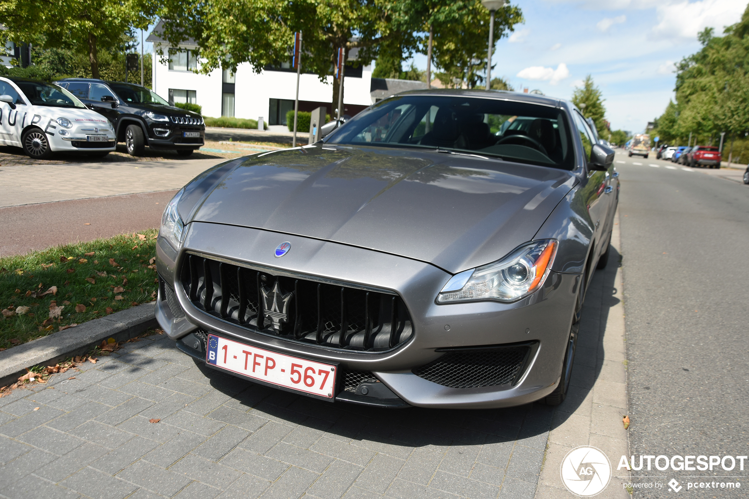 Maserati Quattroporte GTS GranSport