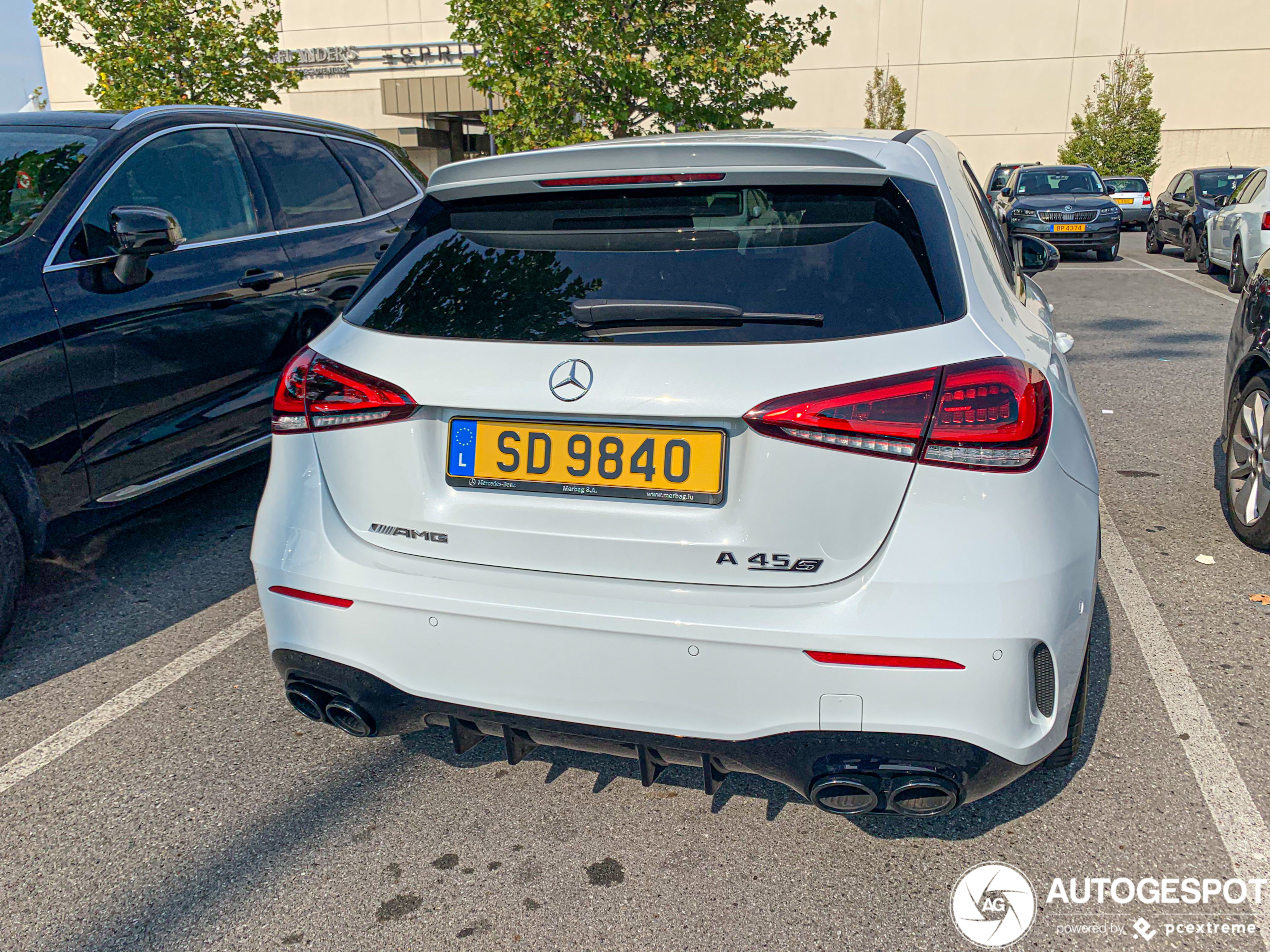 Mercedes-AMG A 45 S W177