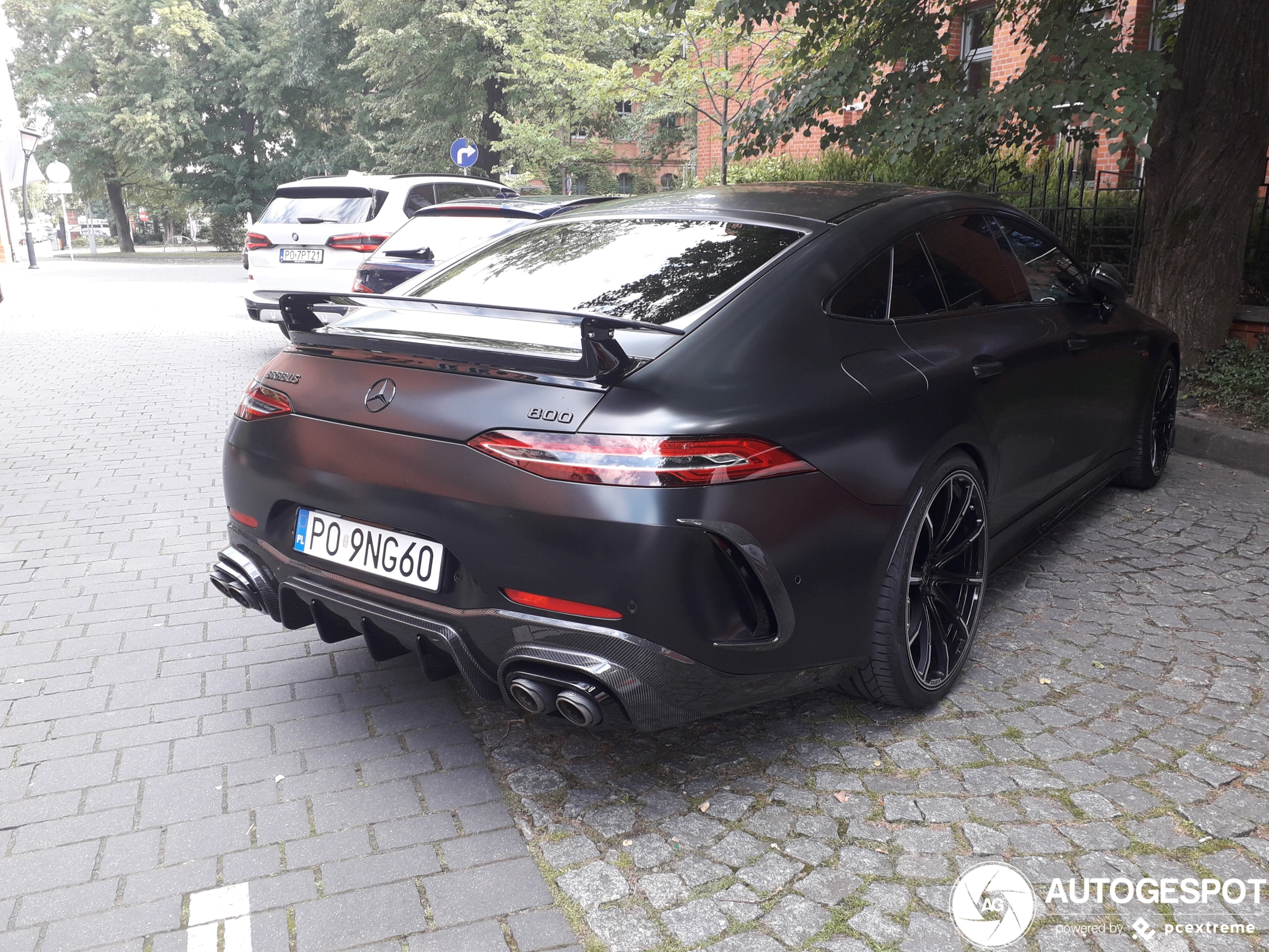 Mercedes-AMG Brabus GT B40S-800 X290