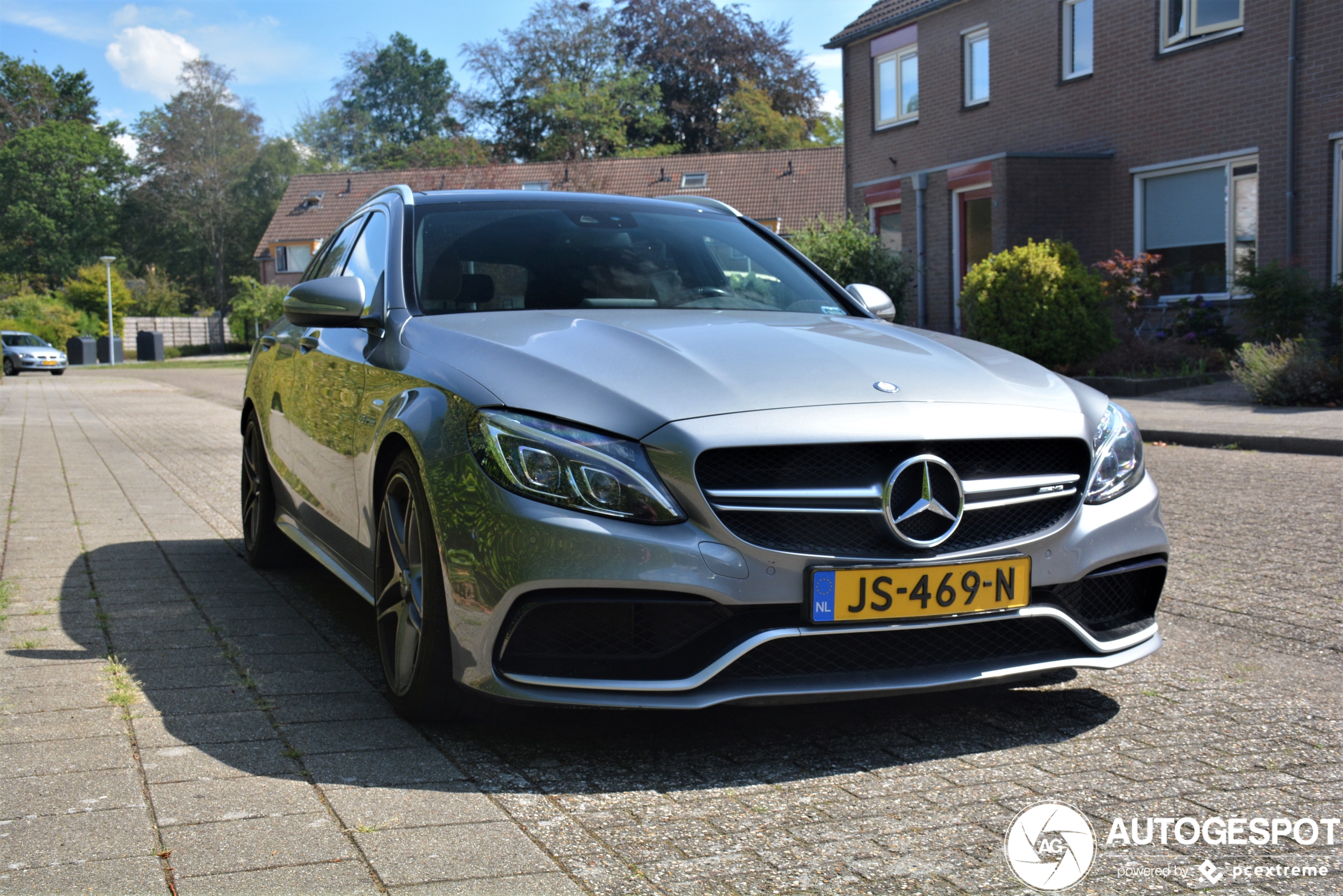 Mercedes-AMG C 63 S Estate S205