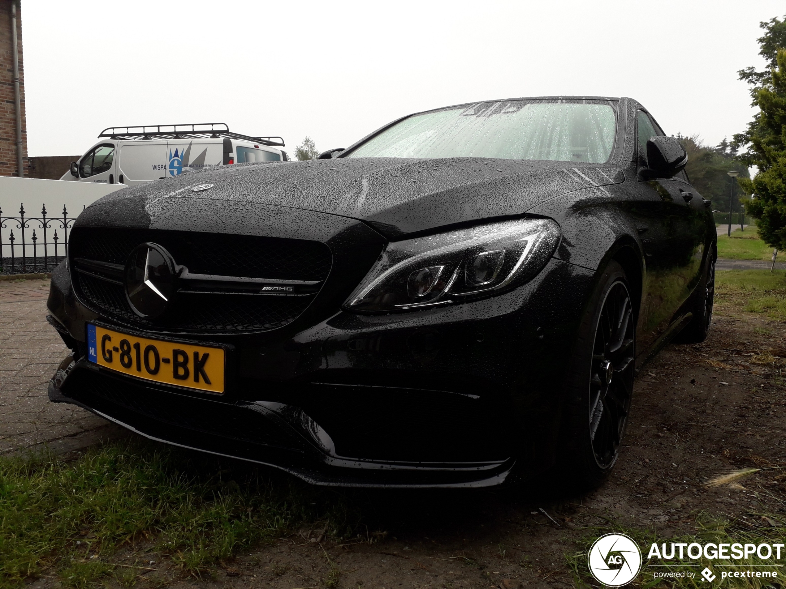 Mercedes-AMG C 63 S W205