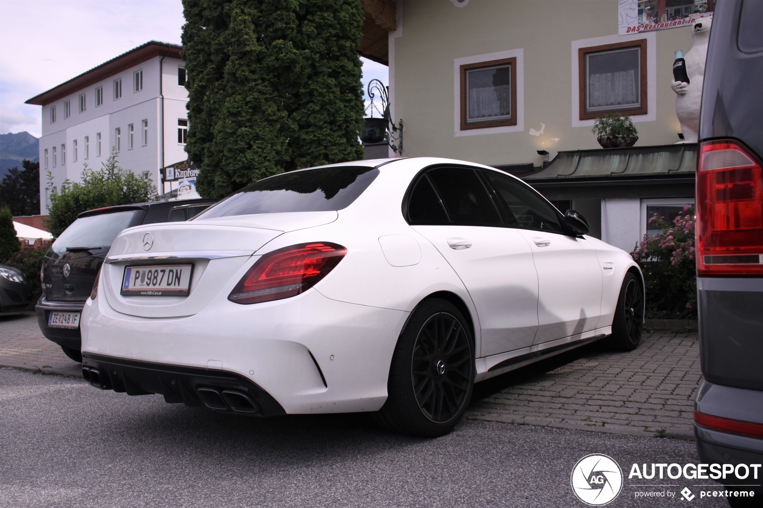 Mercedes-AMG C 63 W205 2018