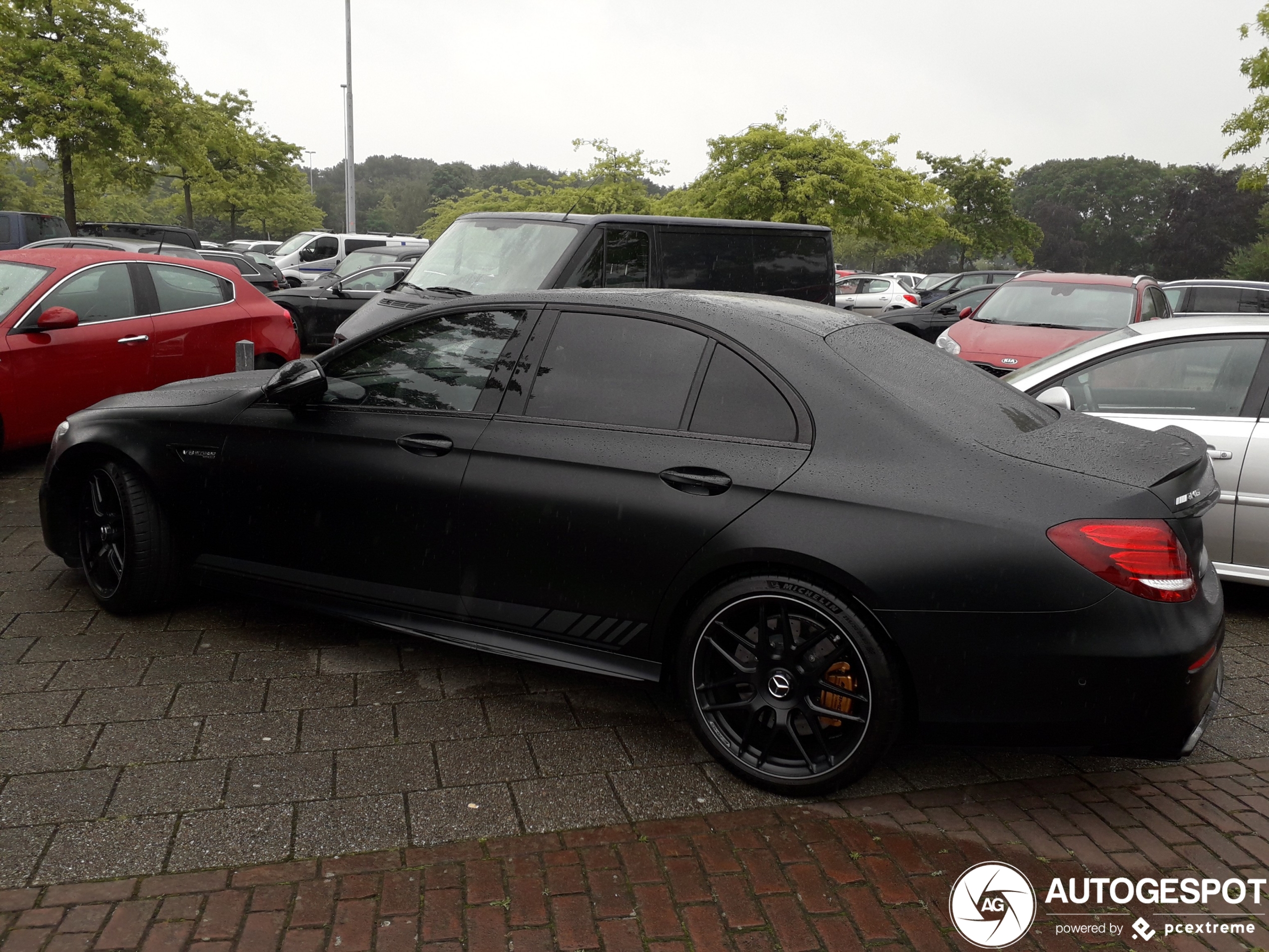 Mercedes-AMG E 63 S W213 Edition 1