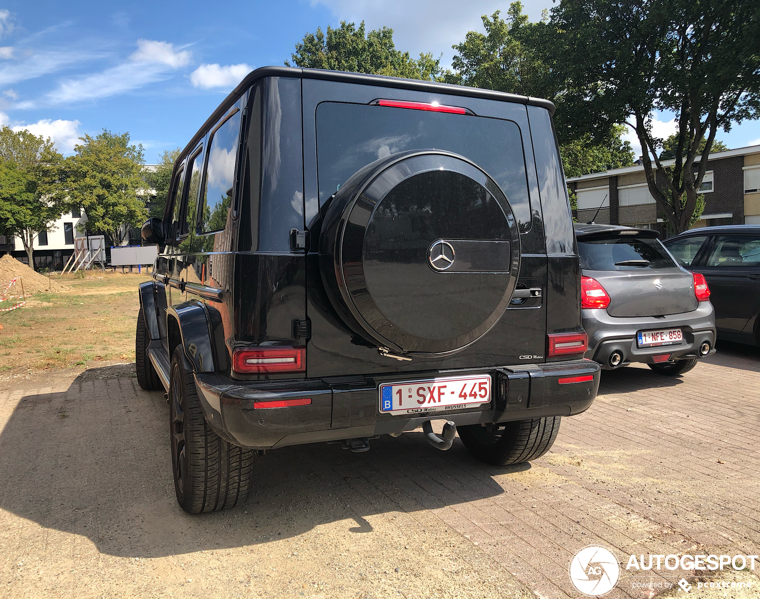 Mercedes-AMG G 63 W463 2018