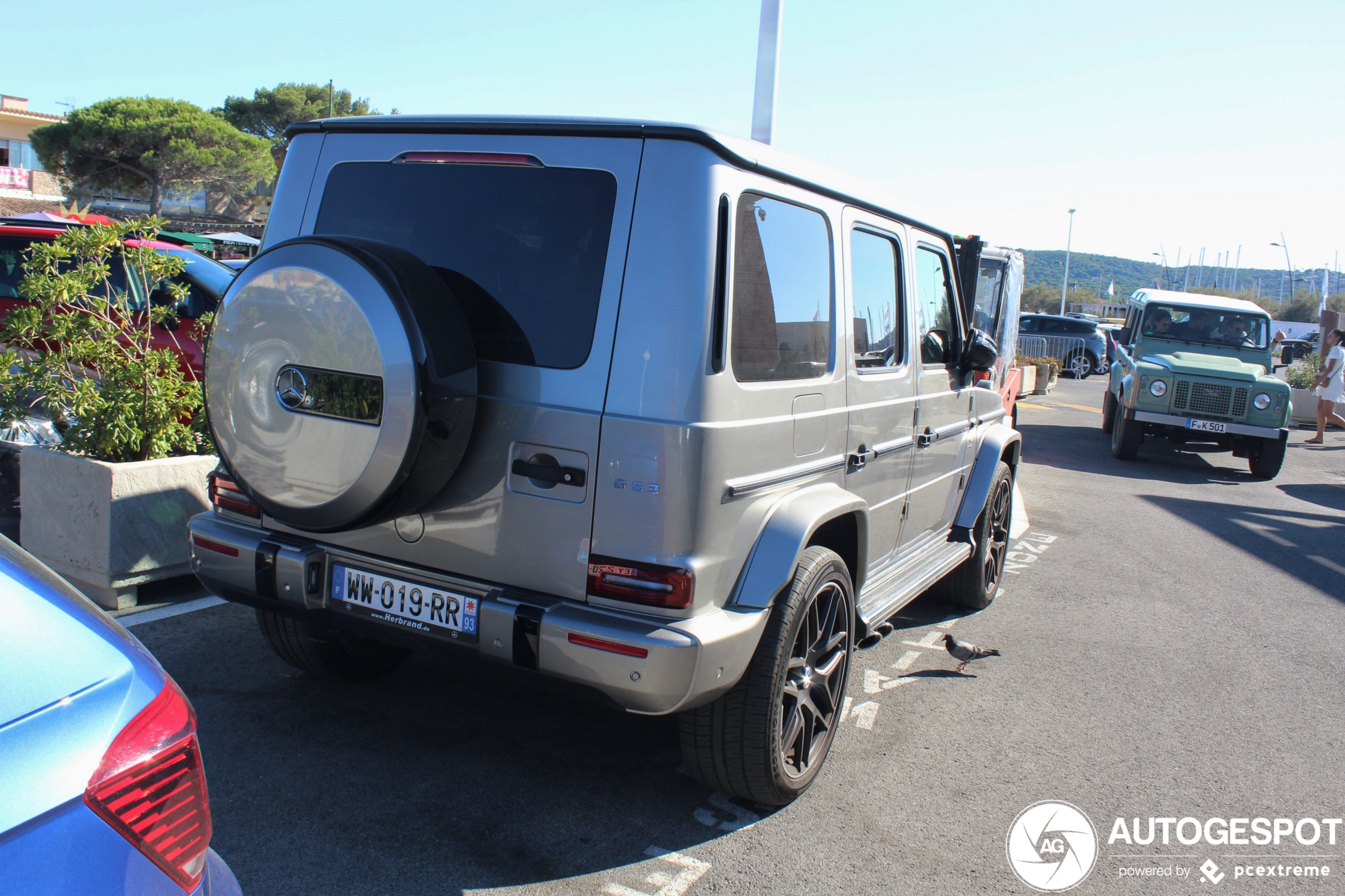 Mercedes-AMG G 63 W463 2018