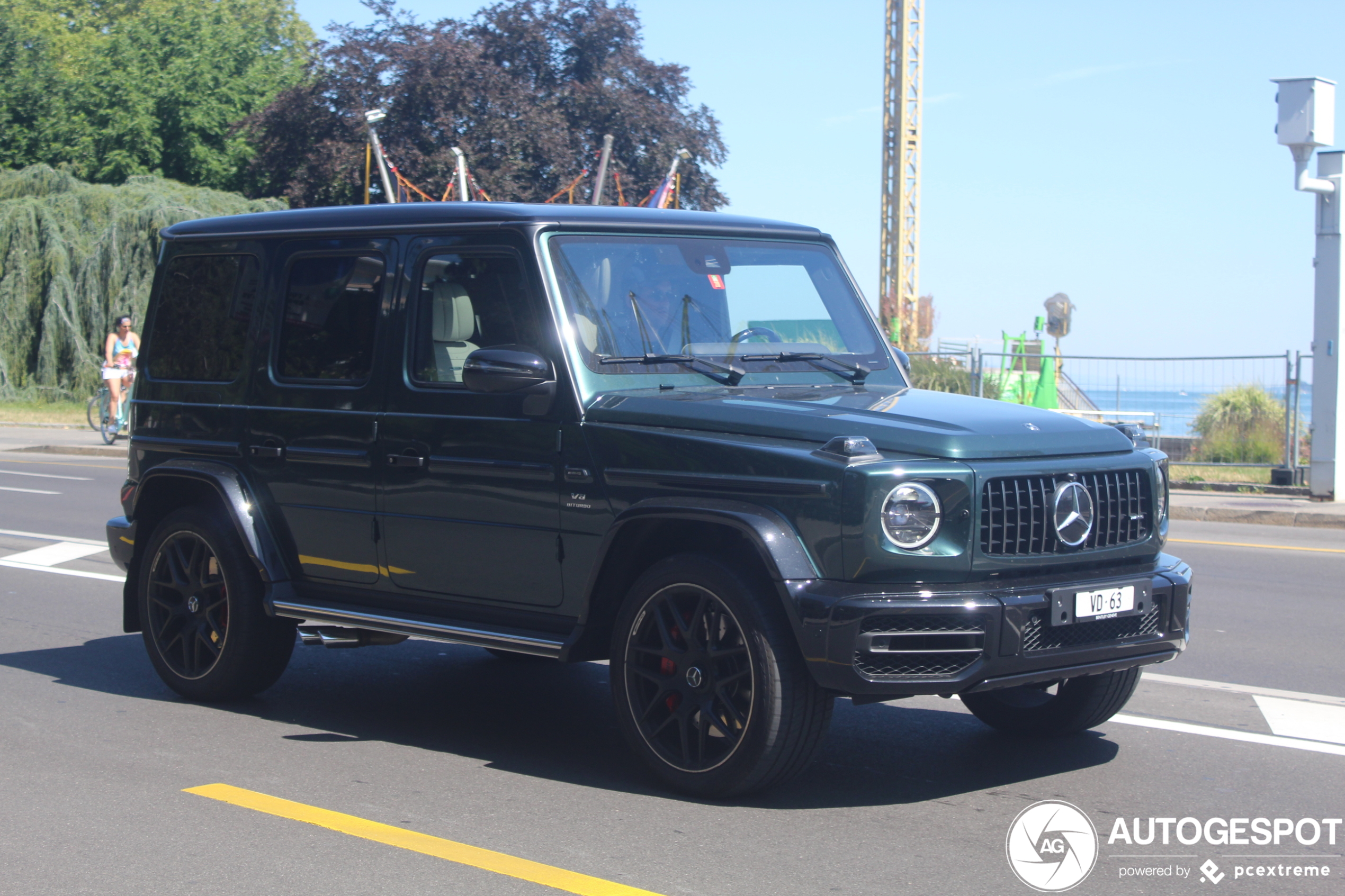 Mercedes-AMG G 63 W463 2018