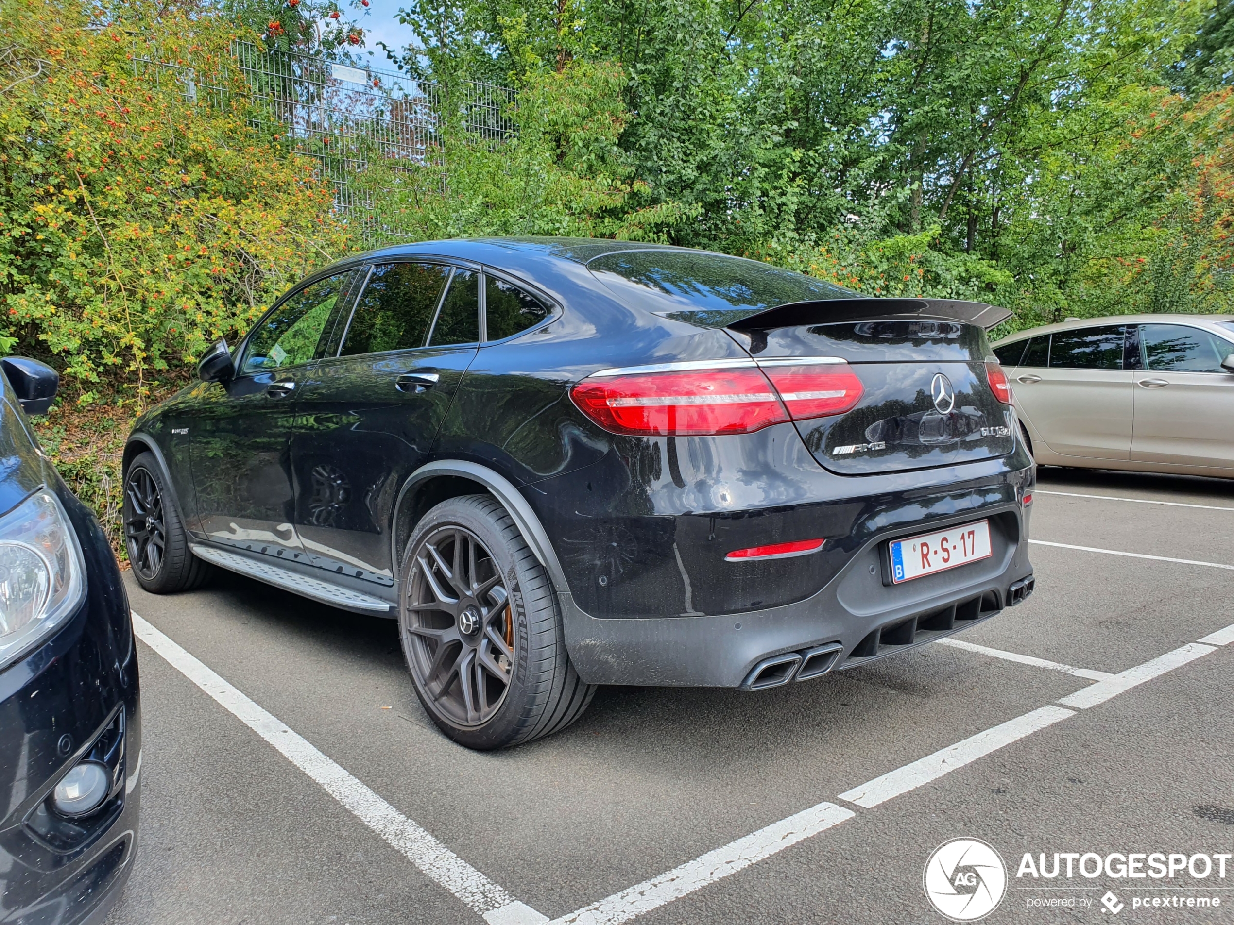 Mercedes-AMG GLC 63 S Coupé C253 2018