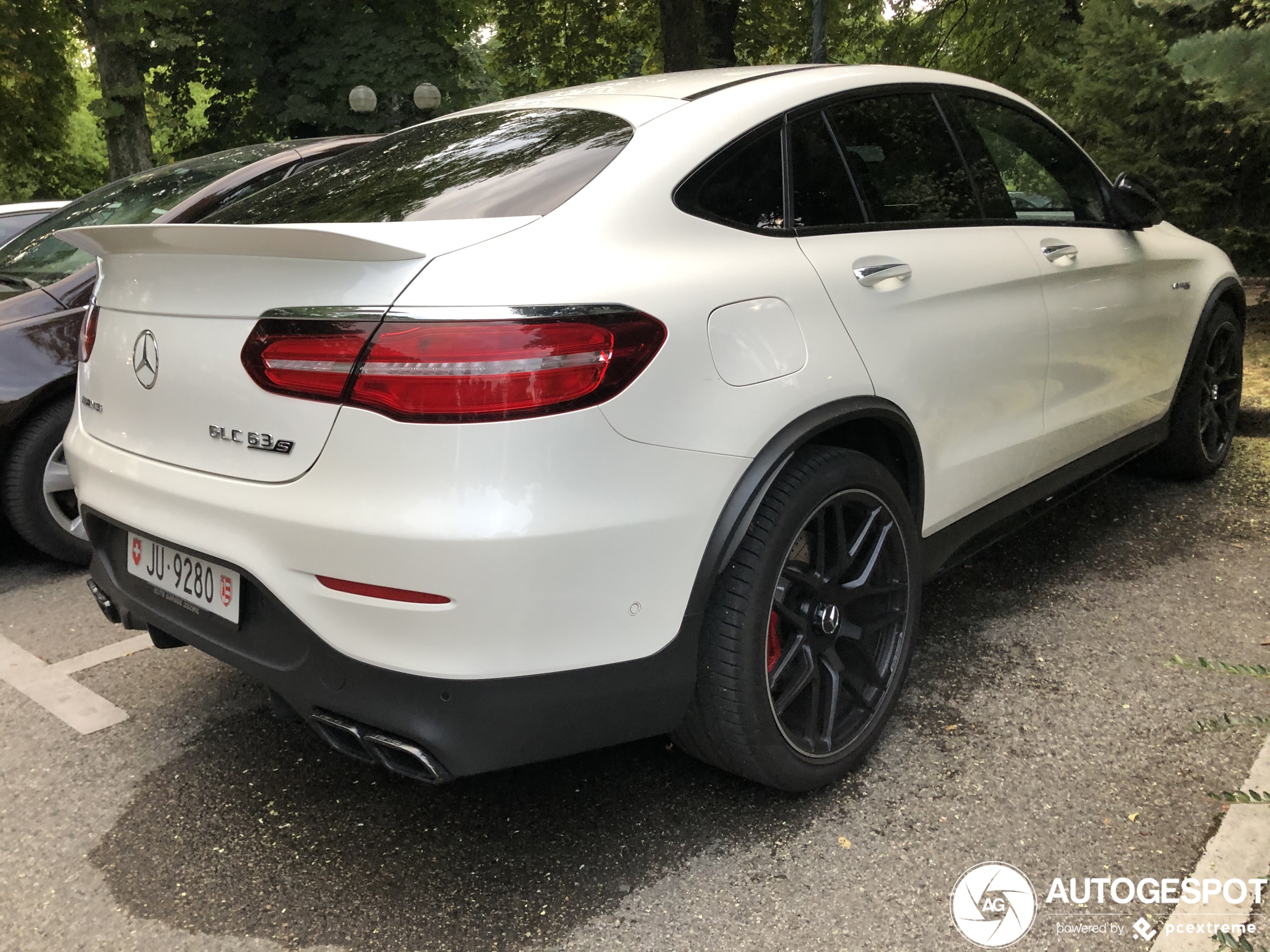 Mercedes-AMG GLC 63 S Coupé C253 2018