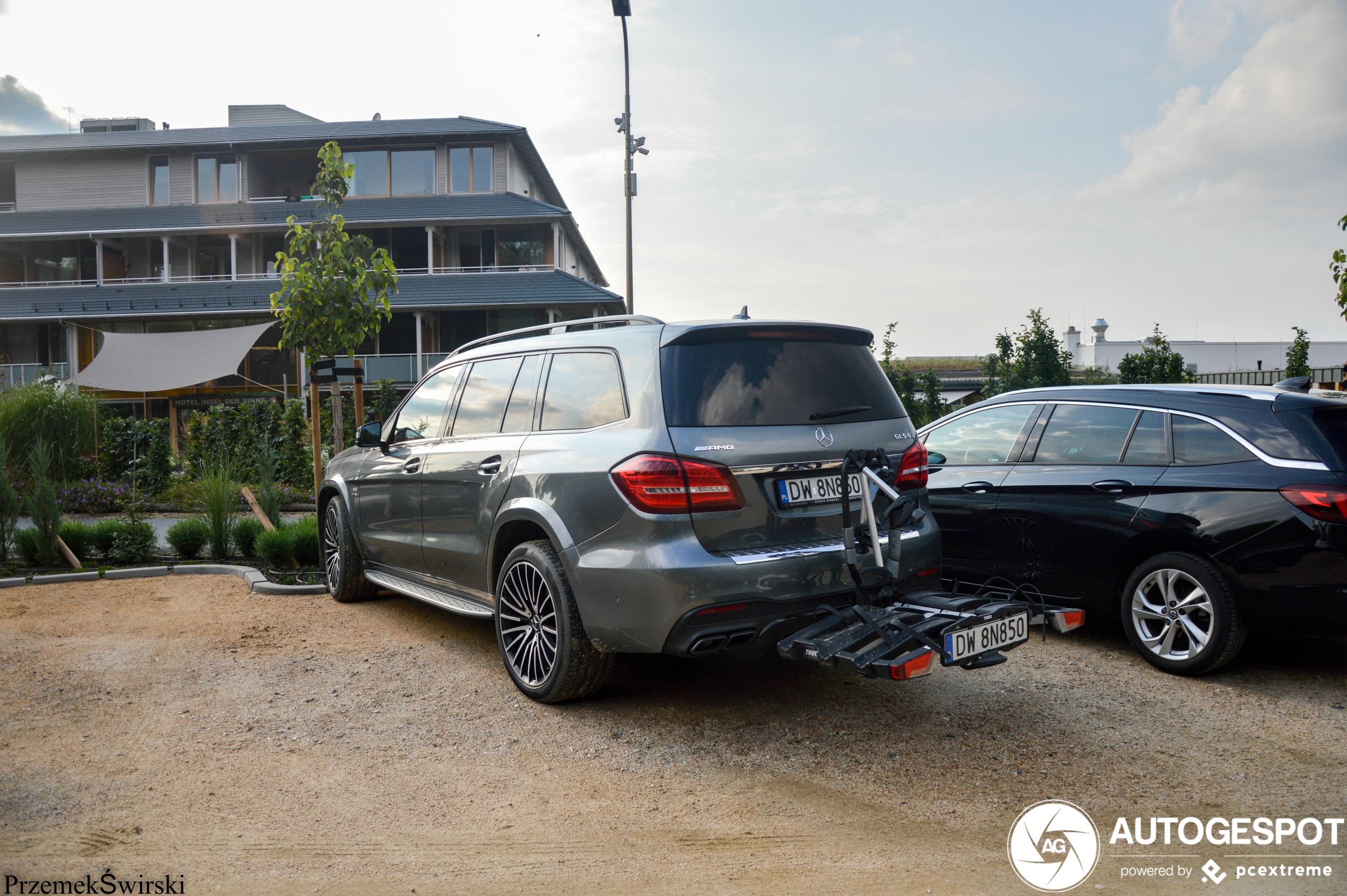 Mercedes-AMG GLS 63 X166