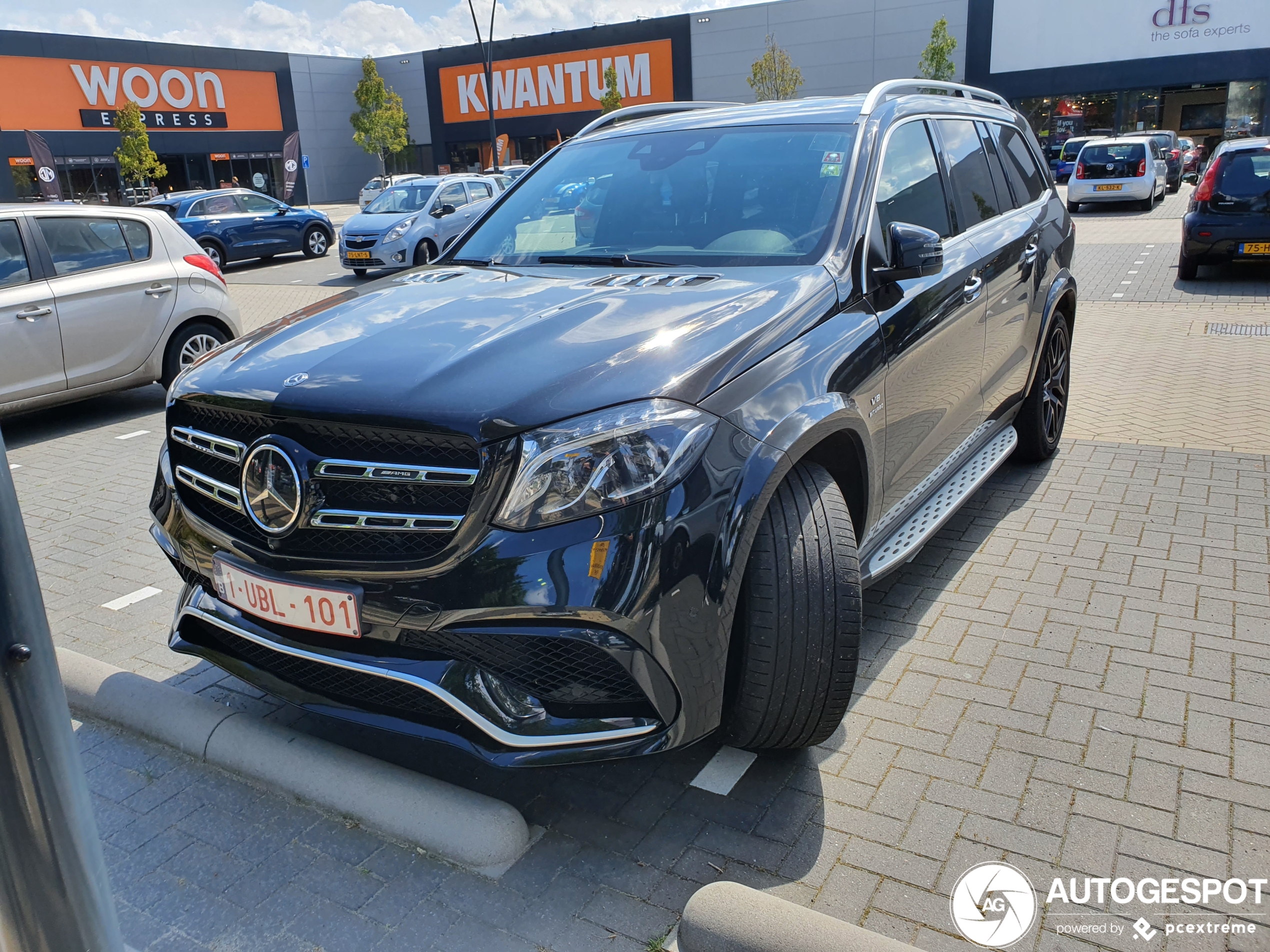 Mercedes-AMG GLS 63 X166