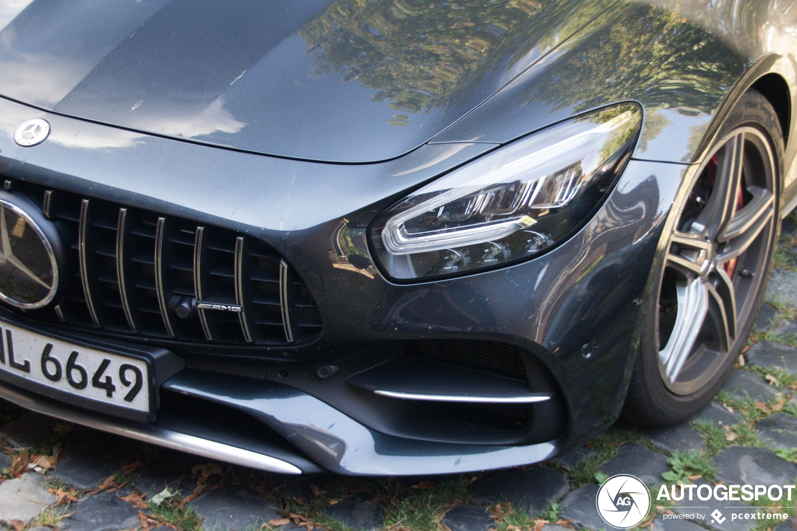 Mercedes-AMG GT C Roadster R190 2019