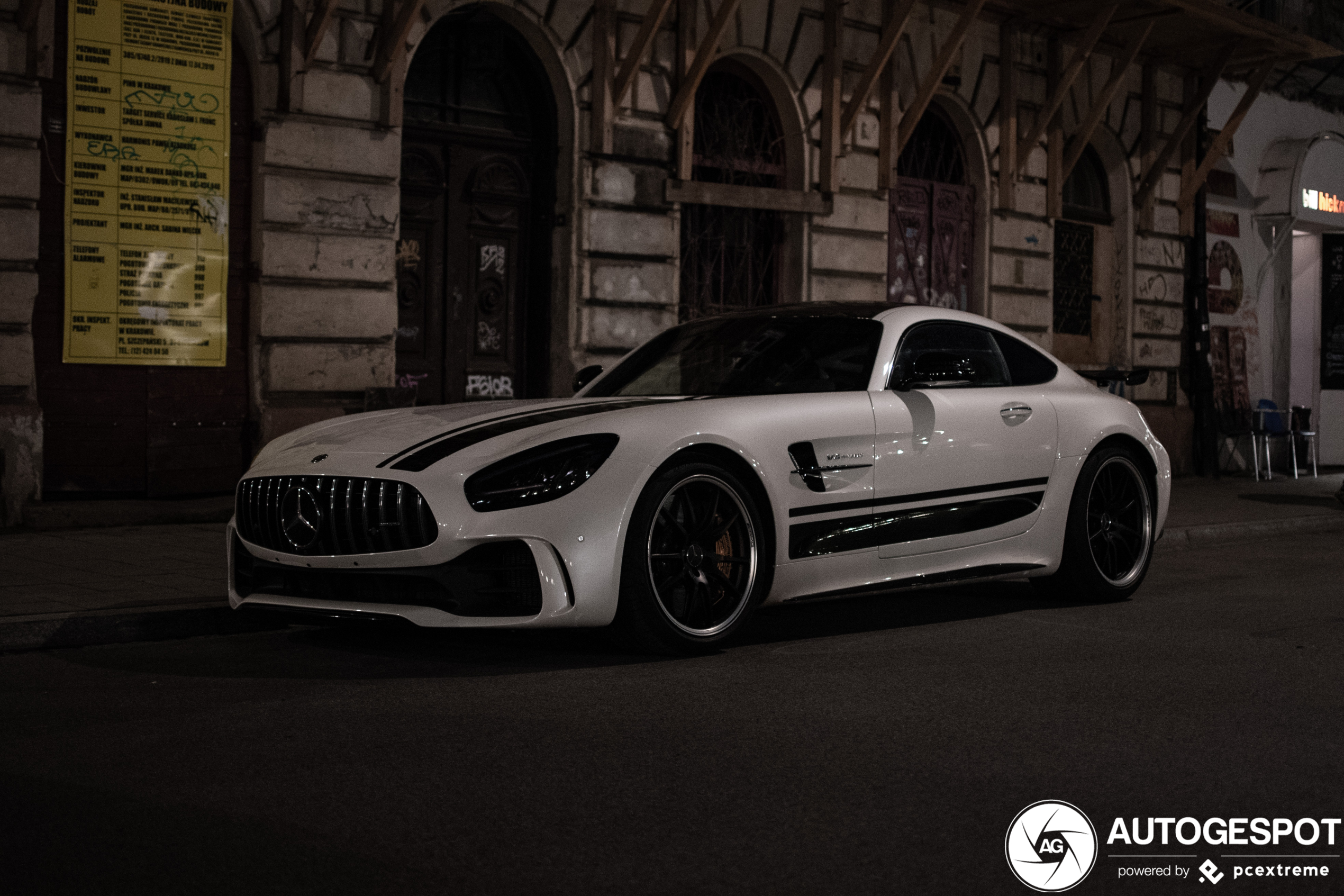 Mercedes-AMG GT R C190 2019