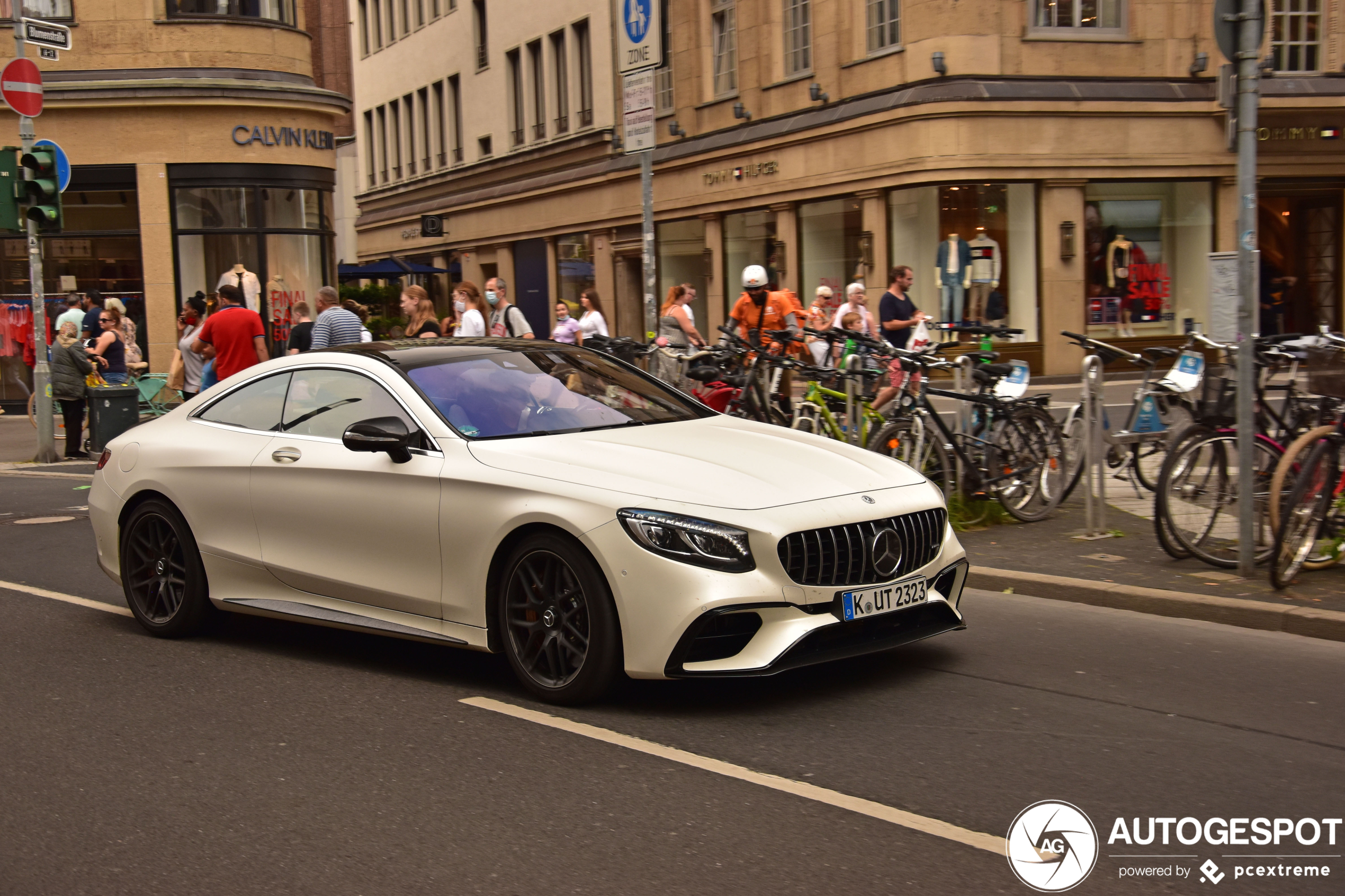 Mercedes-AMG S 63 Coupé C217 2018