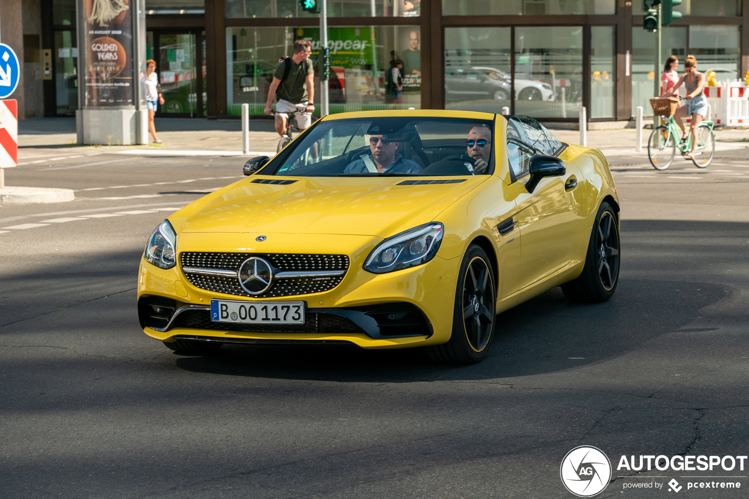 Mercedes-AMG SLC 43 R172 Final Edition