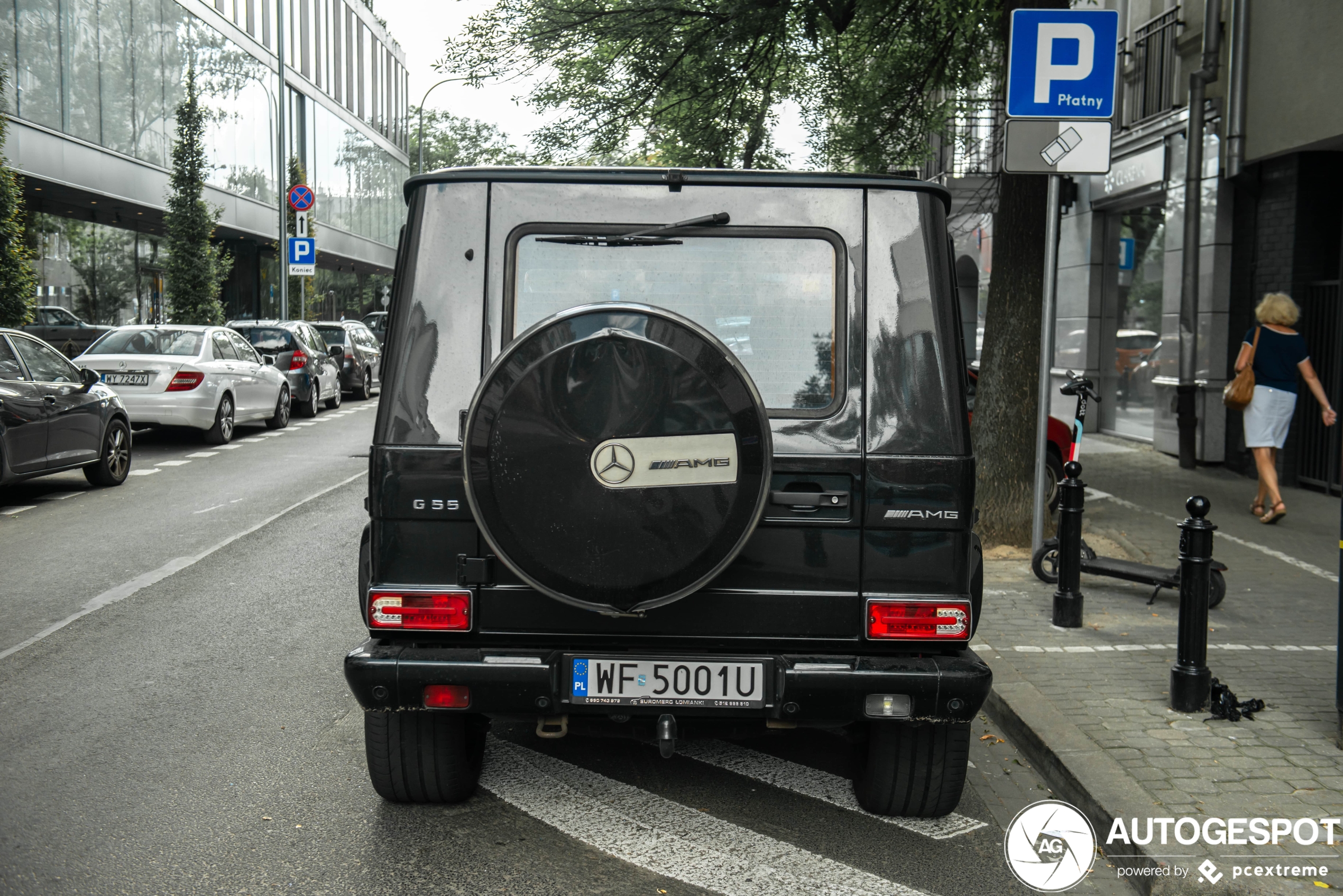 Mercedes-Benz G 55 AMG