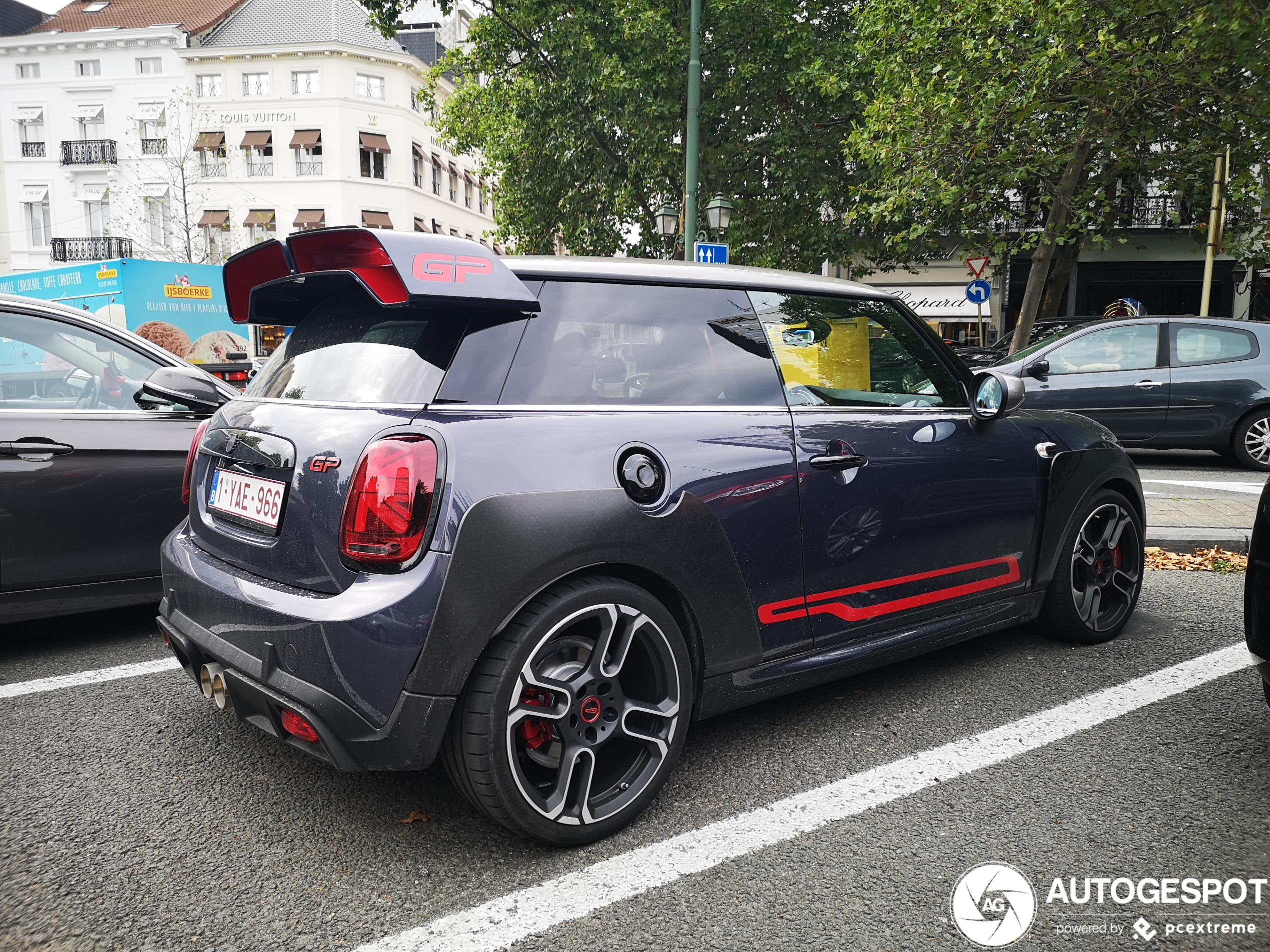 Mini F56 Cooper S John Cooper Works GP