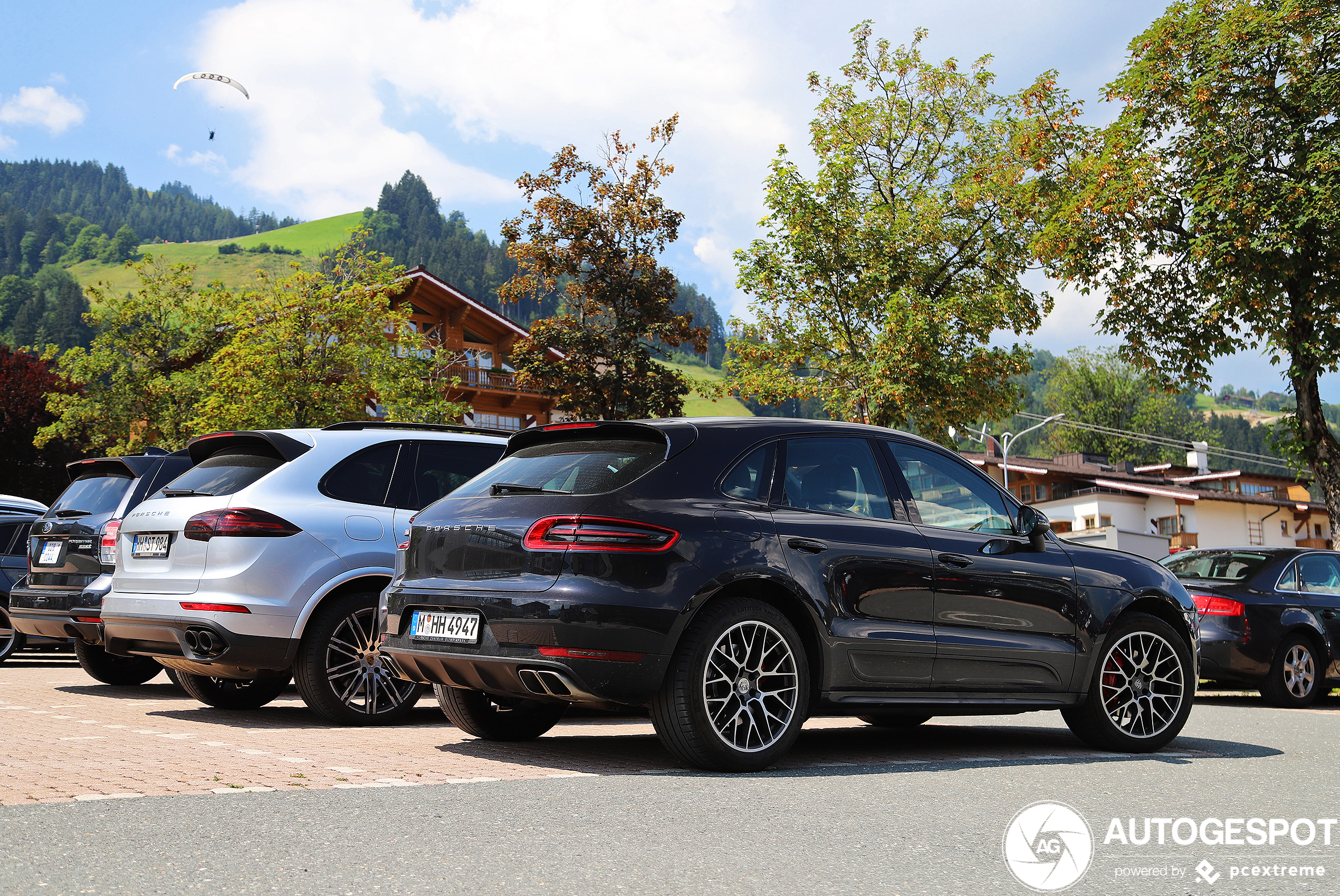 Porsche 95B Macan Turbo