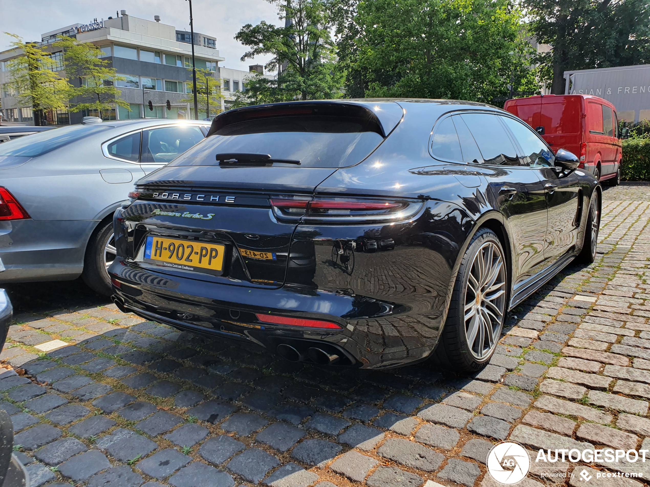 Porsche 971 Panamera Turbo S E-Hybrid Sport Turismo