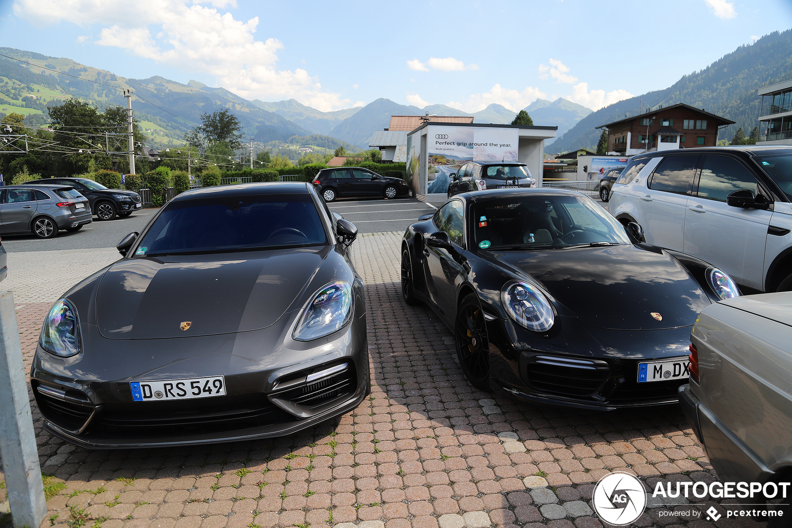 Porsche 971 Panamera Turbo Sport Turismo