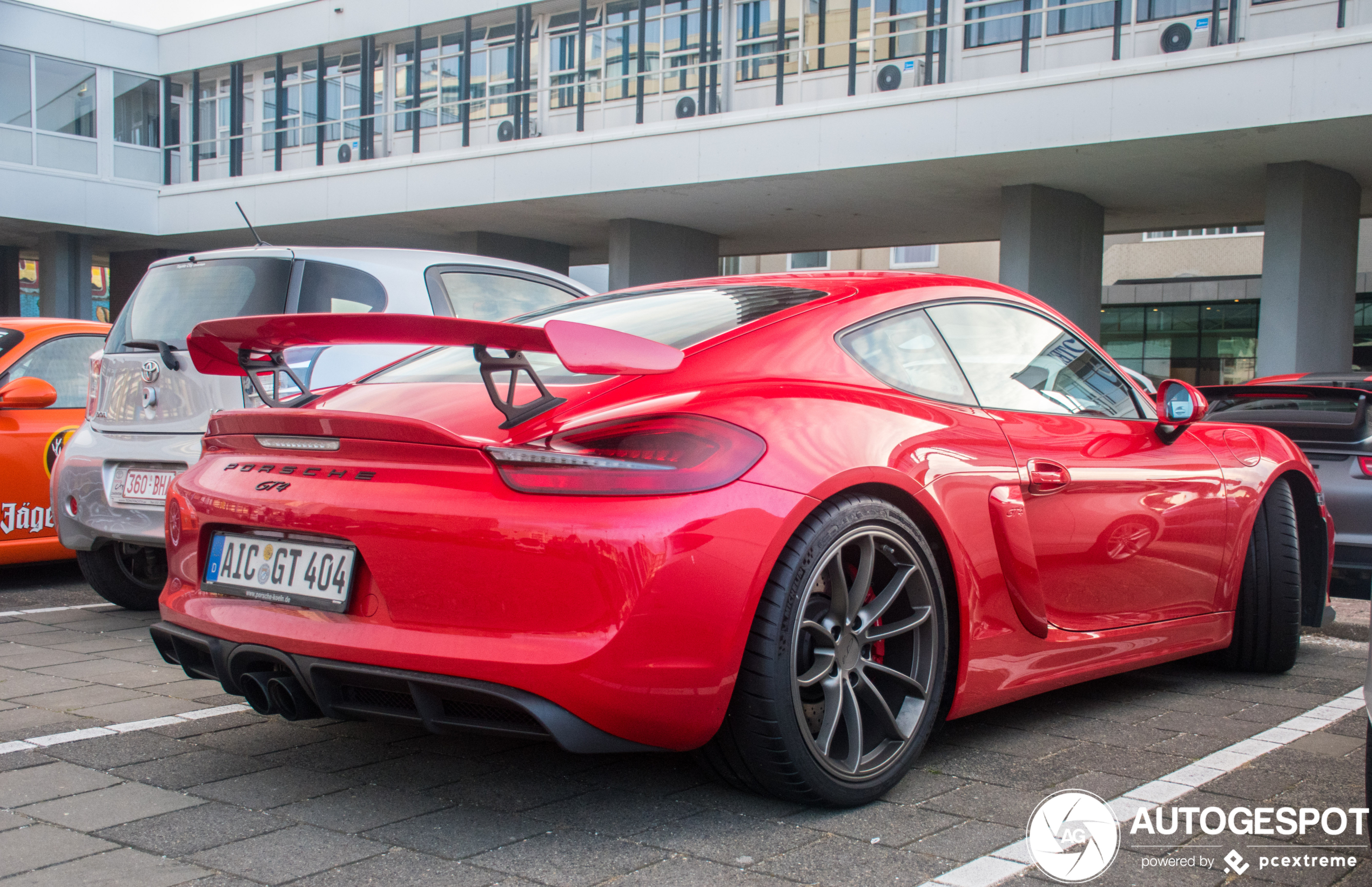 Porsche 981 Cayman GT4