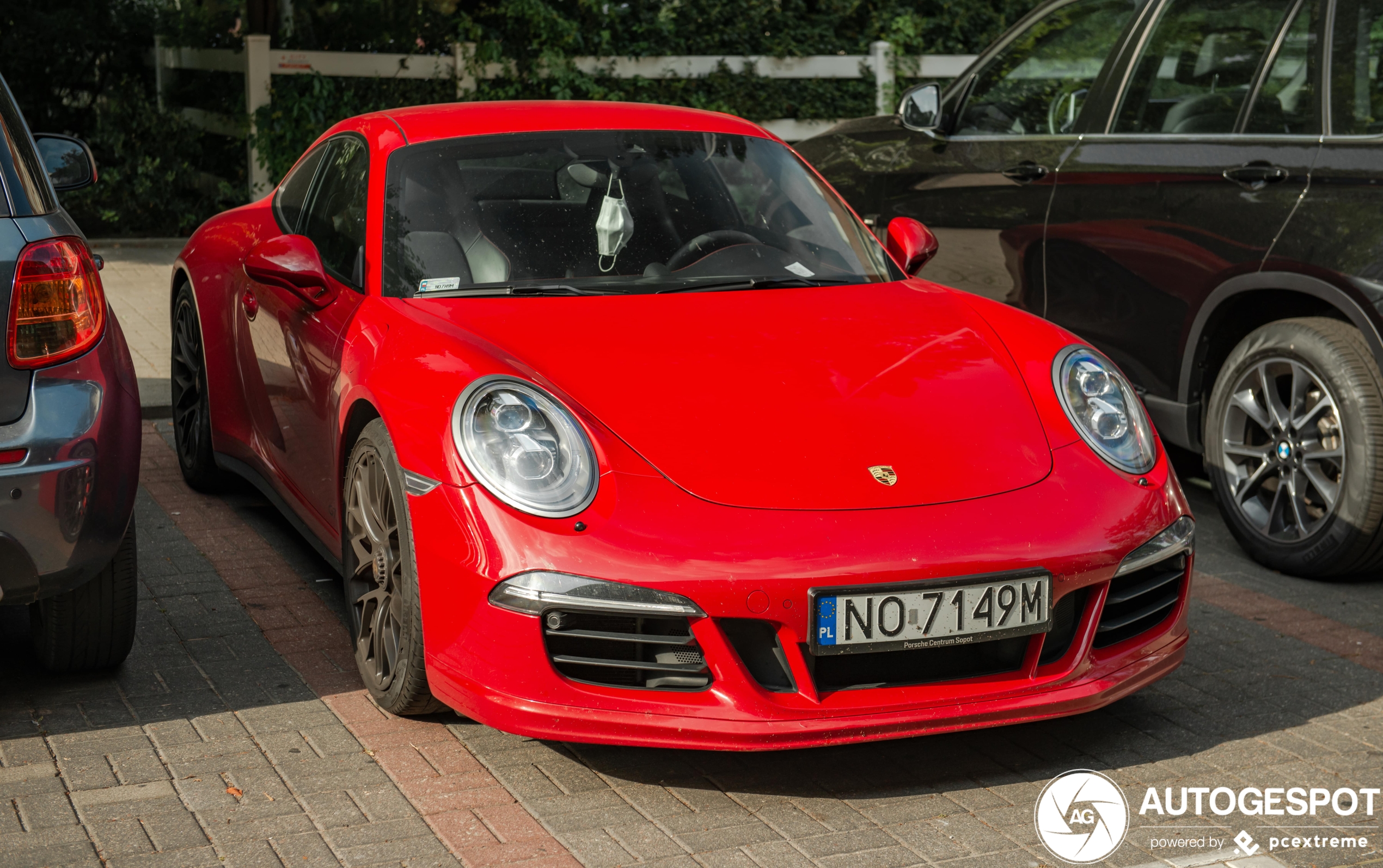 Porsche 991 Carrera 4 GTS MkI