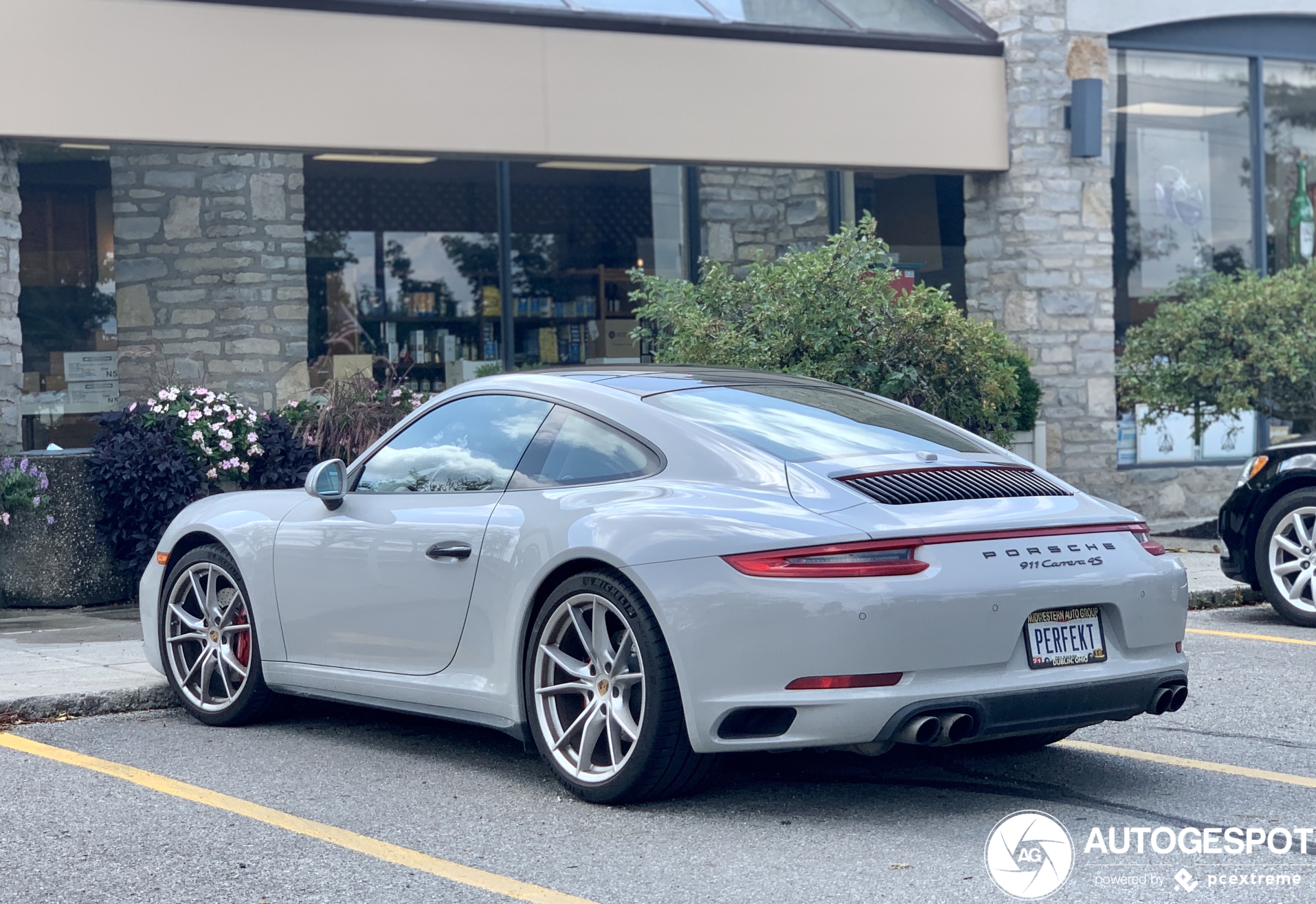 Porsche 991 Carrera 4S MkII