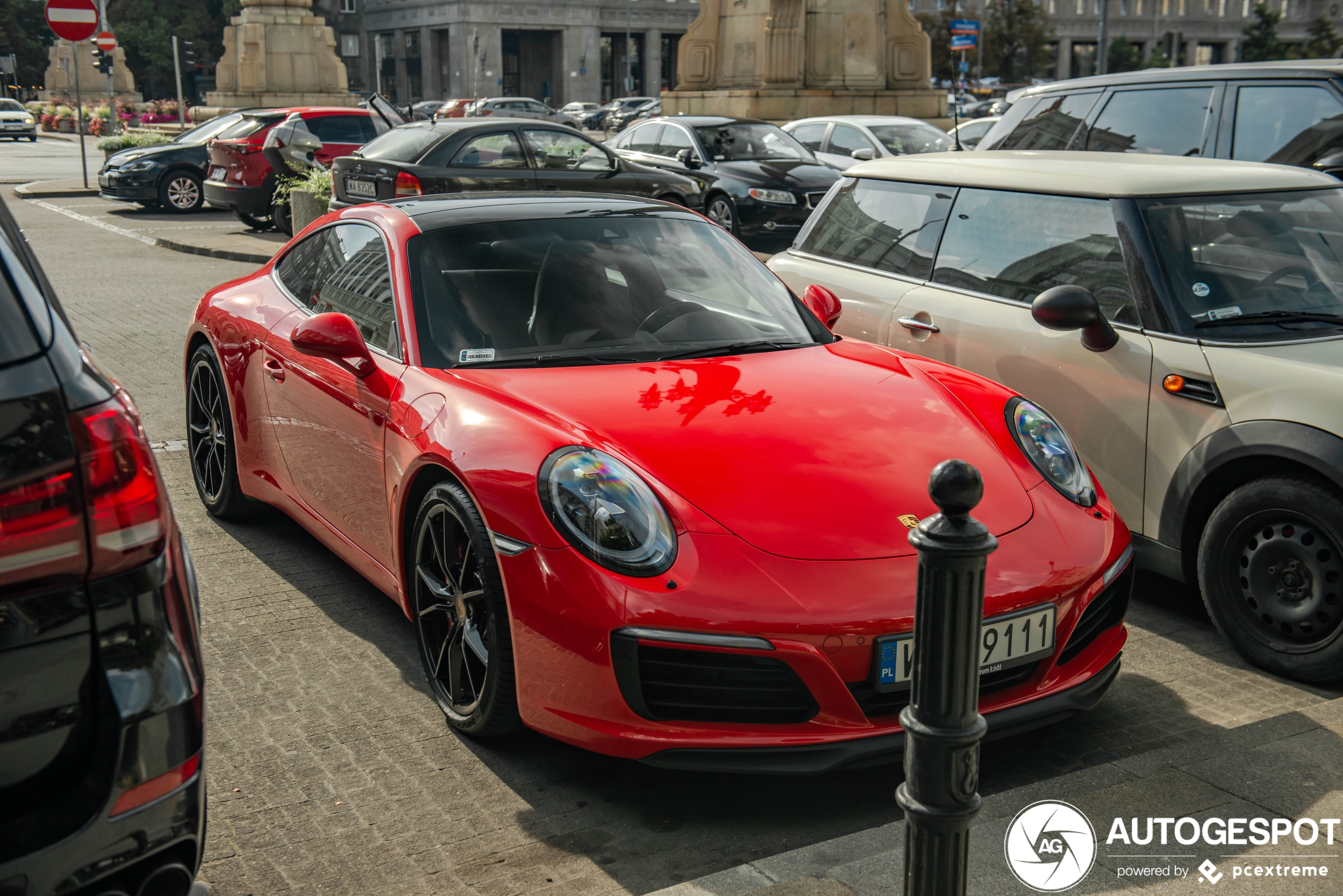 Porsche 991 Carrera 4S MkII