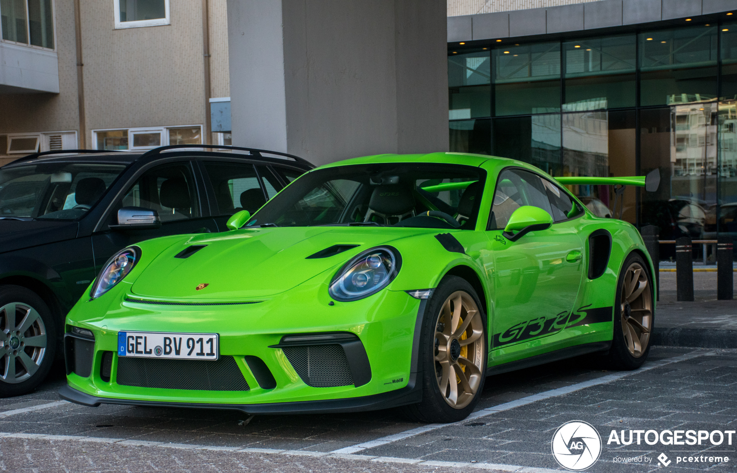 Porsche 991 GT3 RS MkII