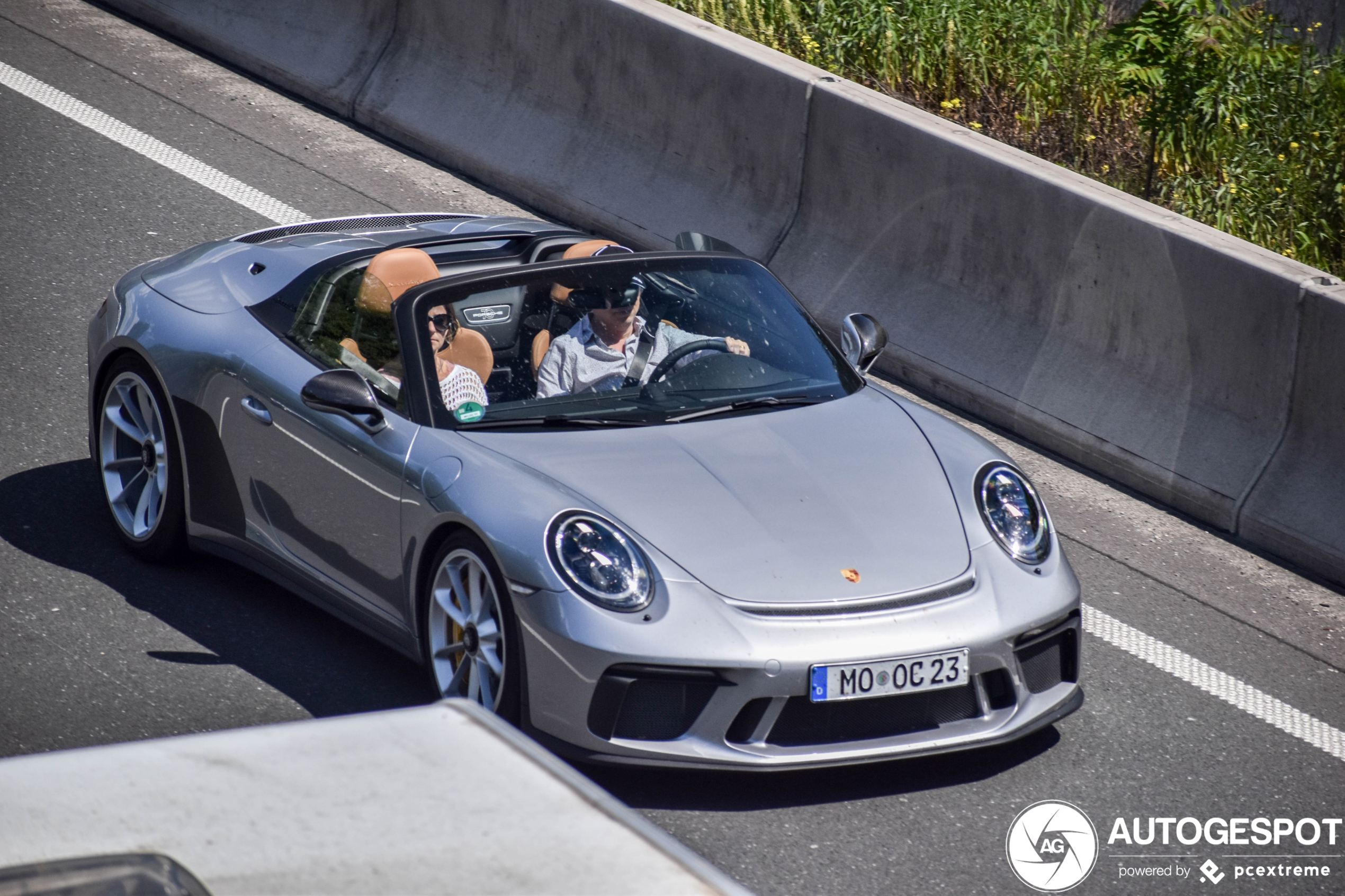 Porsche 991 Speedster