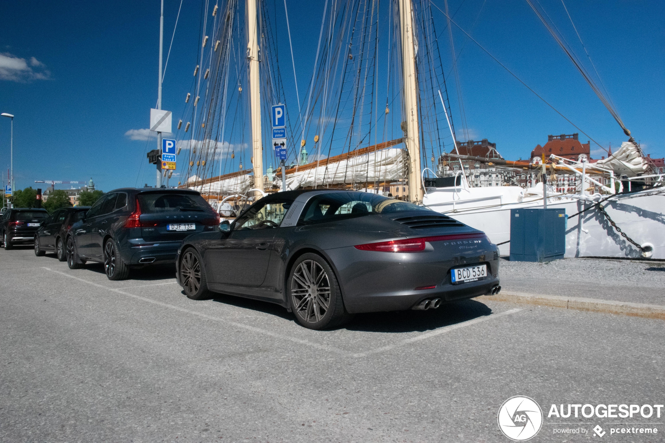 Porsche 991 Targa 4S MkI