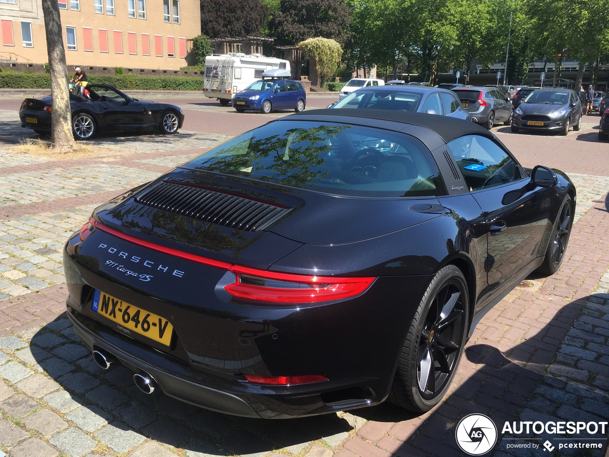 Porsche 991 Targa 4S MkII