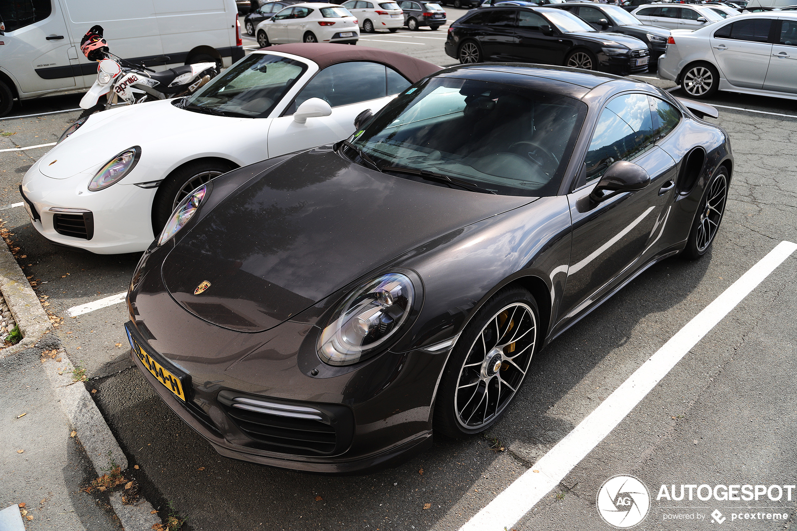 Porsche 991 Turbo S MkII