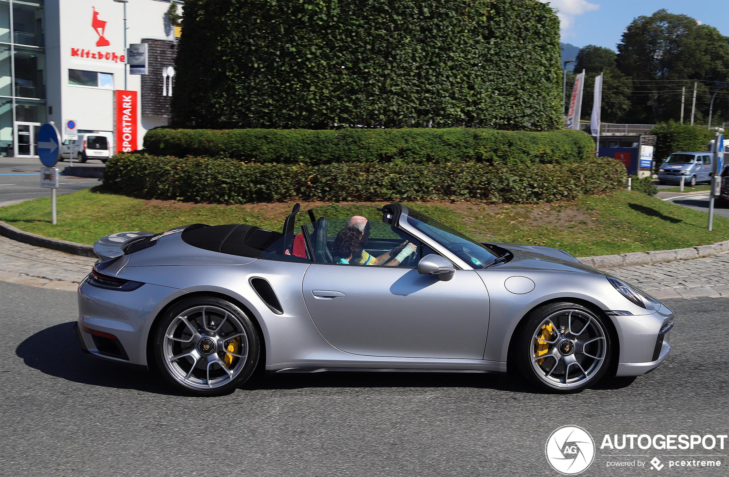 Porsche 992 Turbo S Cabriolet