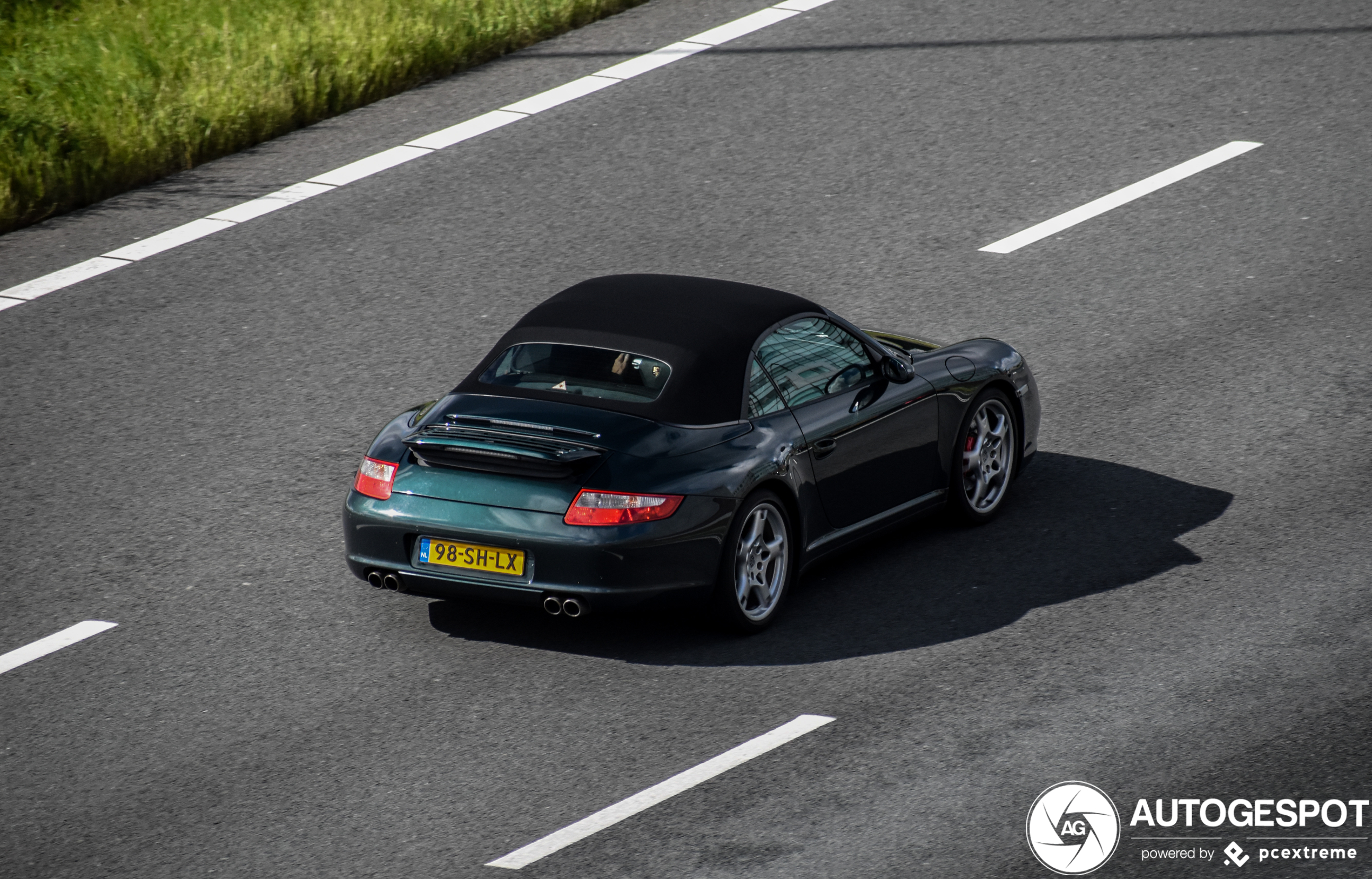 Porsche 997 Carrera 4S Cabriolet MkI